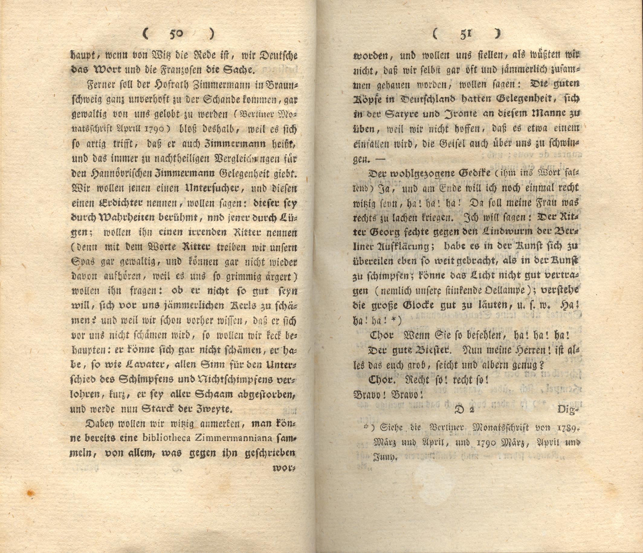 Doctor Bahrdt mit der eisernen Stirn (1790) | 27. (50-51) Основной текст