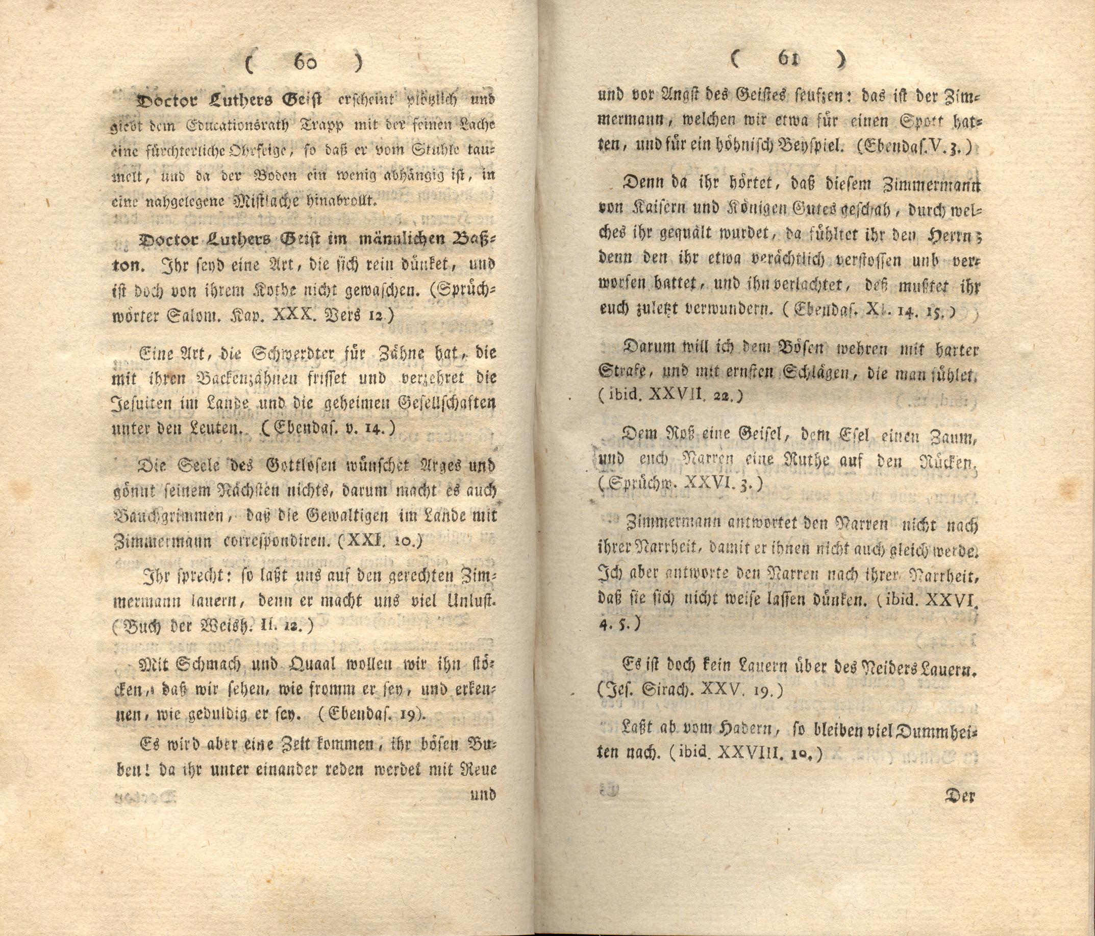 Doctor Bahrdt mit der eisernen Stirn (1790) | 32. (60-61) Haupttext