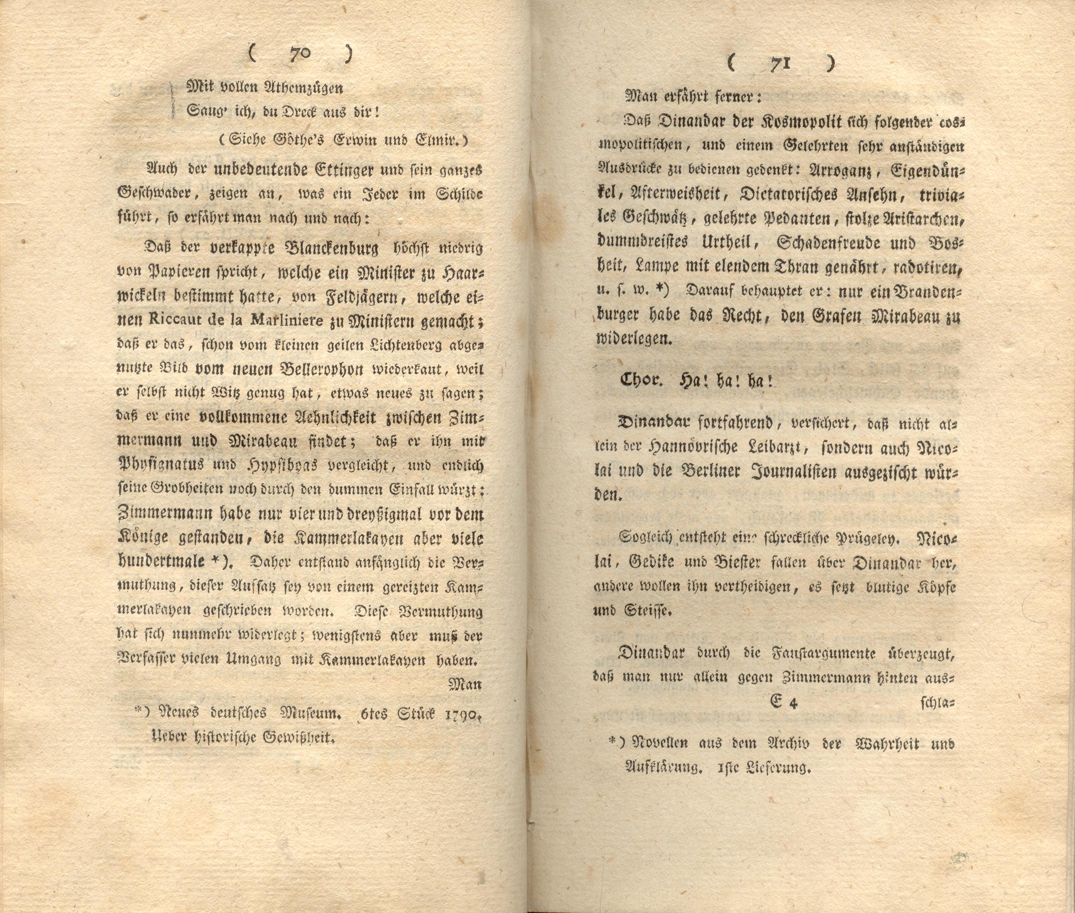 Doctor Bahrdt mit der eisernen Stirn (1790) | 37. (70-71) Põhitekst