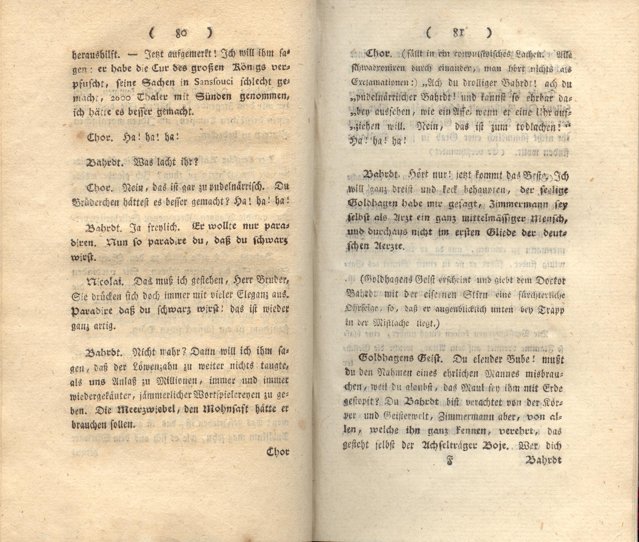 Doctor Bahrdt mit der eisernen Stirn (1790) | 42. (80-81) Haupttext
