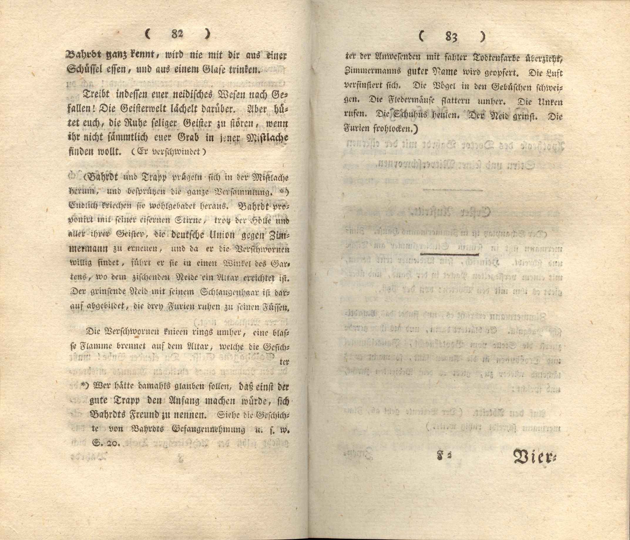 Doctor Bahrdt mit der eisernen Stirn (1790) | 43. (82-83) Main body of text