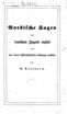 Nordische Sagen (1842) | 1. Esikaas