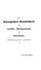 Nordische Sagen (1842) | 3. Pühendus