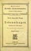 Lebensfragen: Tagebuch eines alten Arztes (1894) | 1. Vorderdeckel