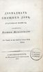 Двенадцать спящих дев (1817) | 7. Titelblatt