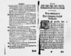 Kurtzer Bericht und Unterricht Von der Falsch-heilig genandten Bäche in Lieffland (1644) | 17. (1) Sisukord, Põhitekst