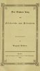 Der Dichter Lenz und Friedericke von Sesenheim (1842) | 1. Передняя обложка