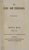 Für Leser und Leserinnen [11] (1781) | 1. Tiitelleht