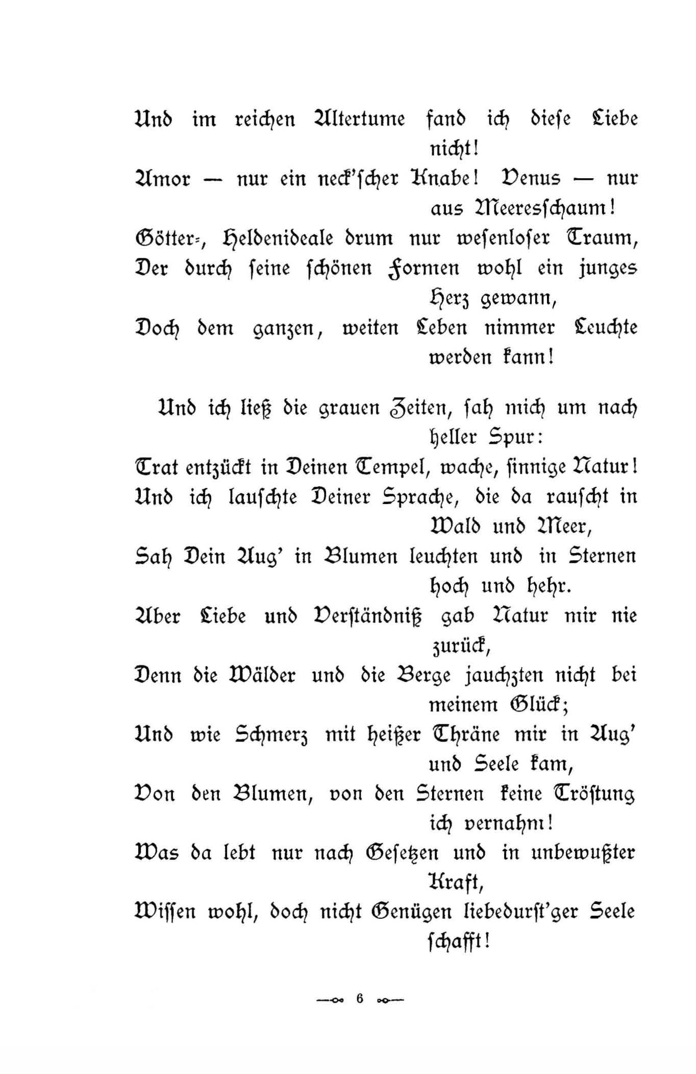 Baltische Dichtungen (1896) | 12. (6) Põhitekst