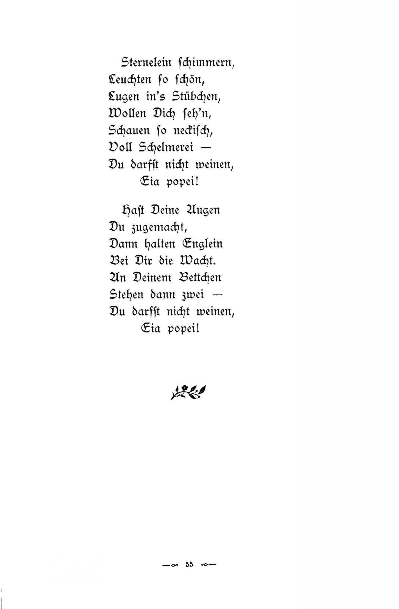 Baltische Dichtungen (1896) | 61. (55) Main body of text