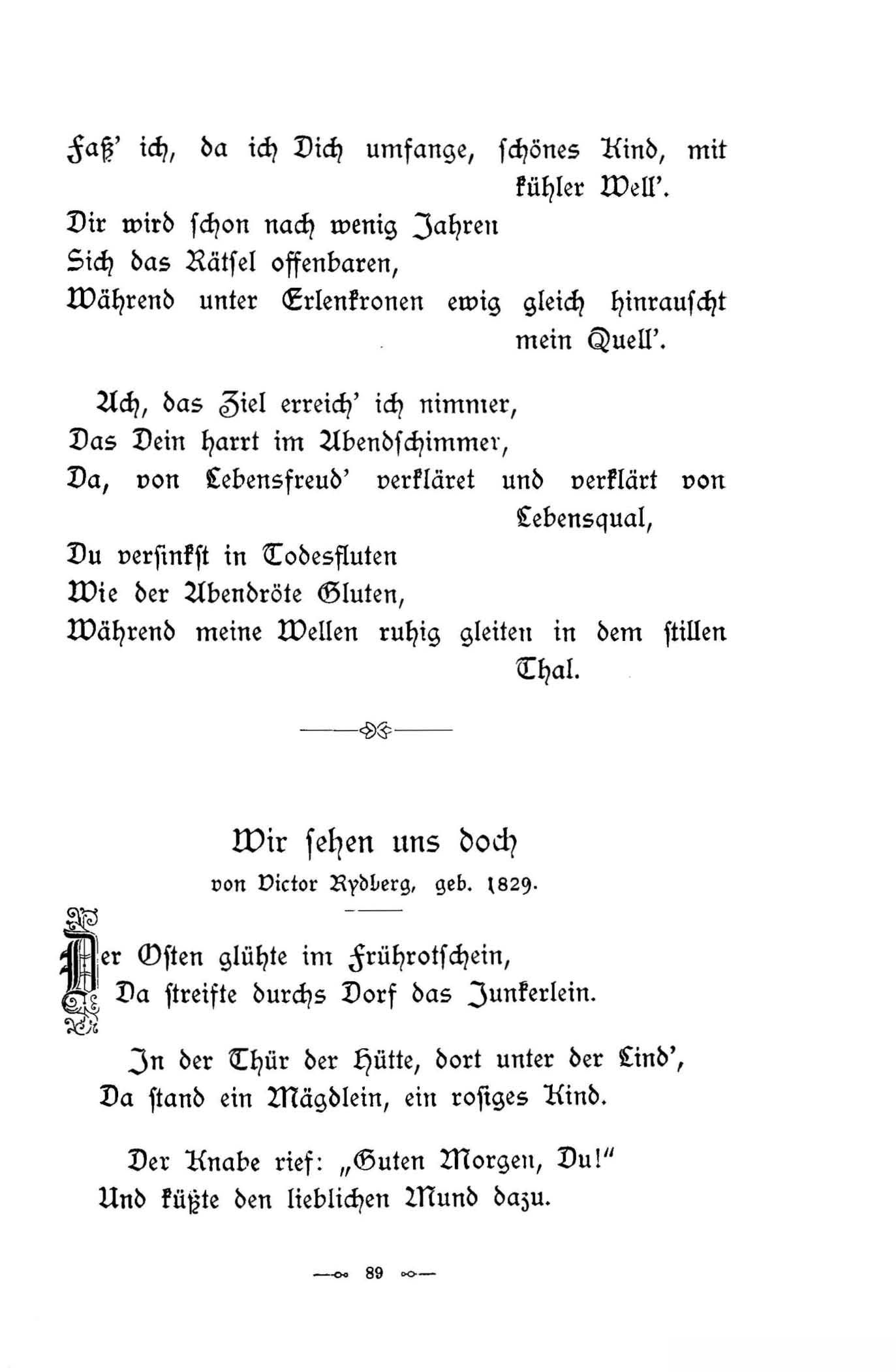 Baltische Dichtungen (1896) | 95. (89) Основной текст