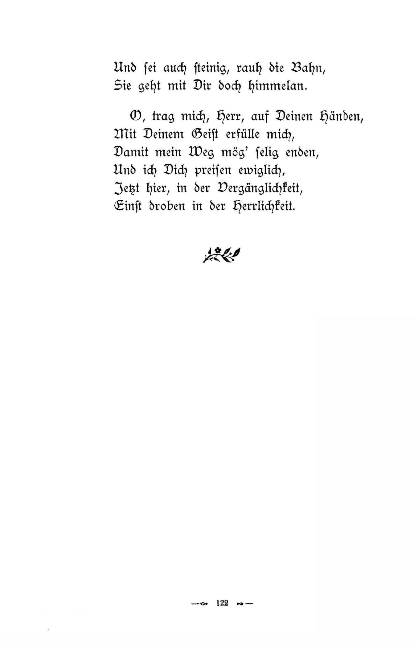 Baltische Dichtungen (1896) | 128. (122) Основной текст
