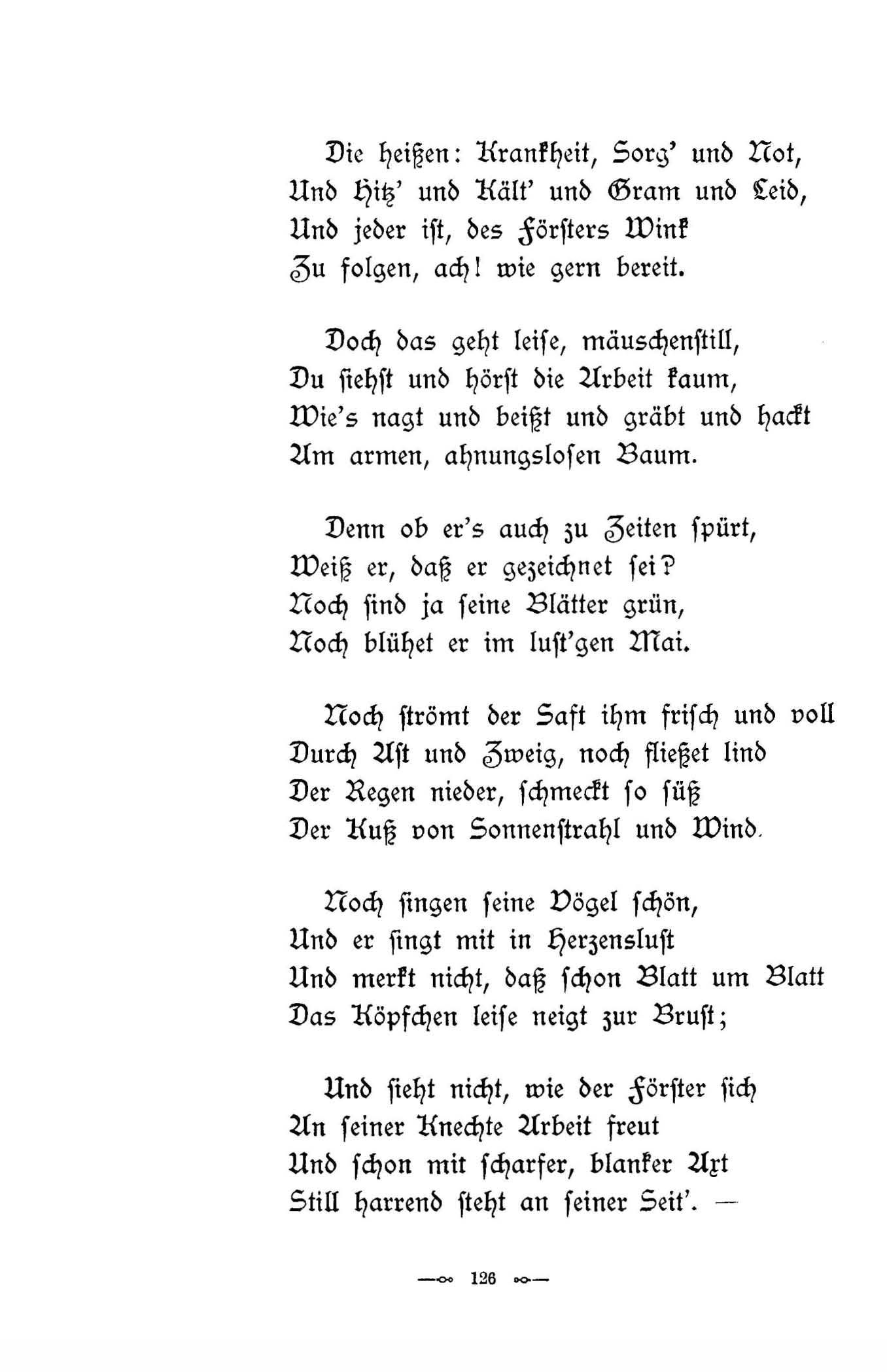 Baltische Dichtungen (1896) | 132. (126) Põhitekst