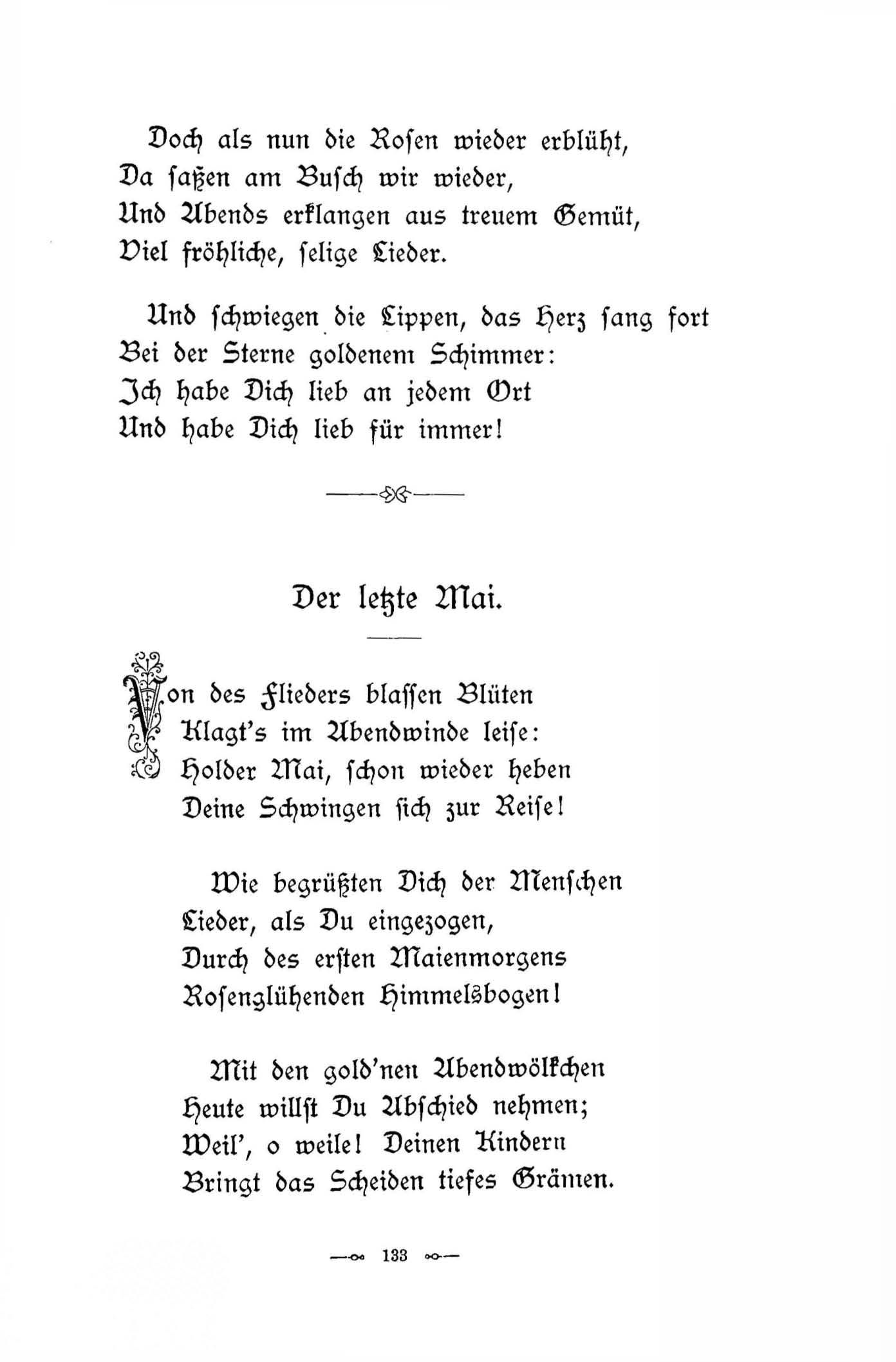 Lied (1896) | 2. (133) Haupttext