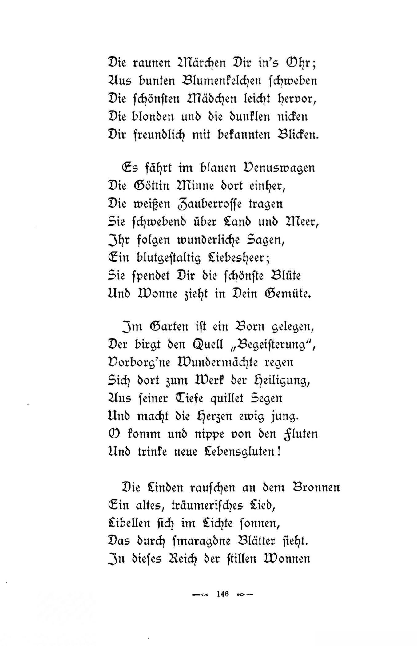 Baltische Dichtungen (1896) | 152. (146) Main body of text