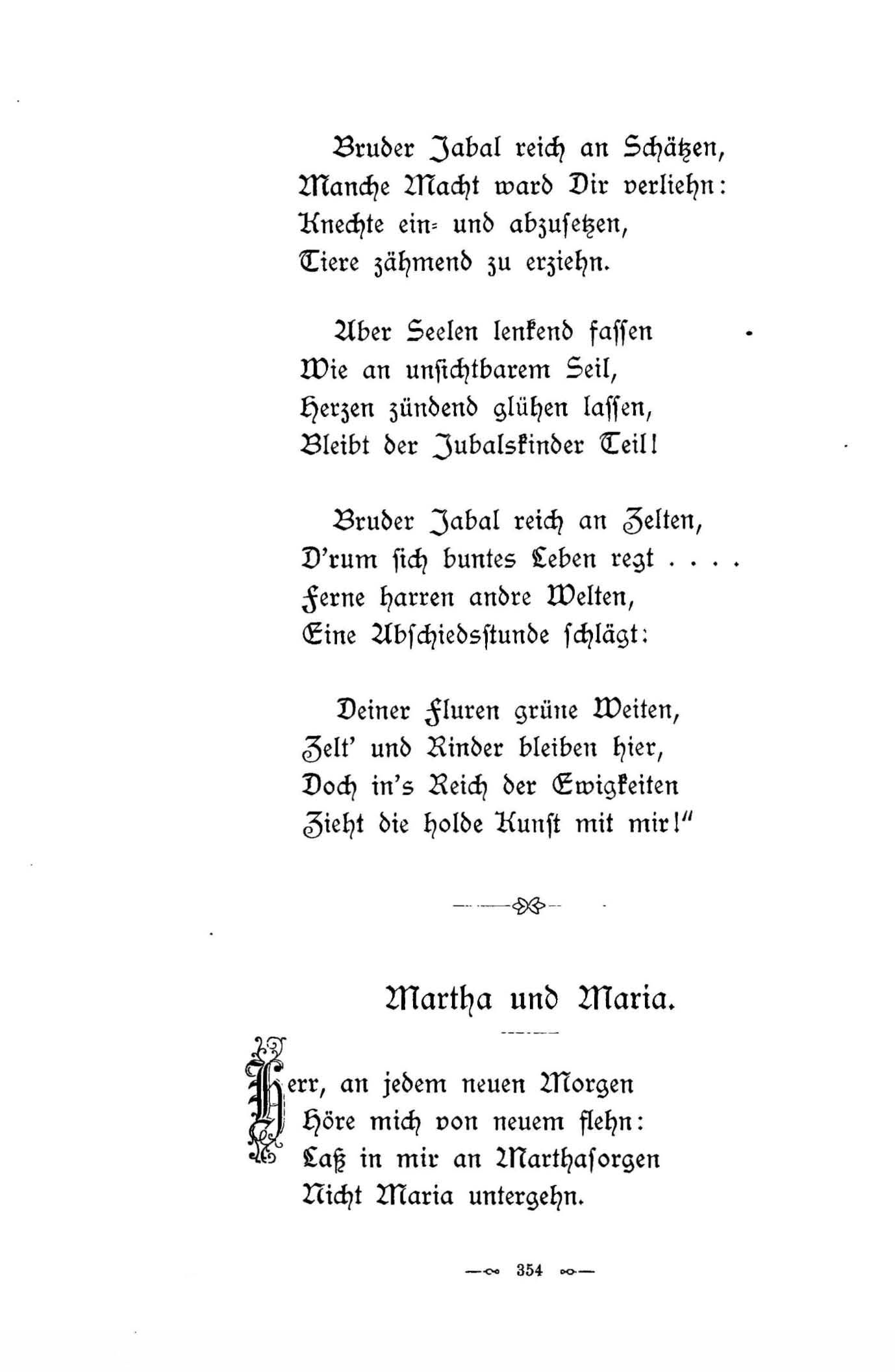 Baltische Dichtungen (1896) | 358. (354) Põhitekst