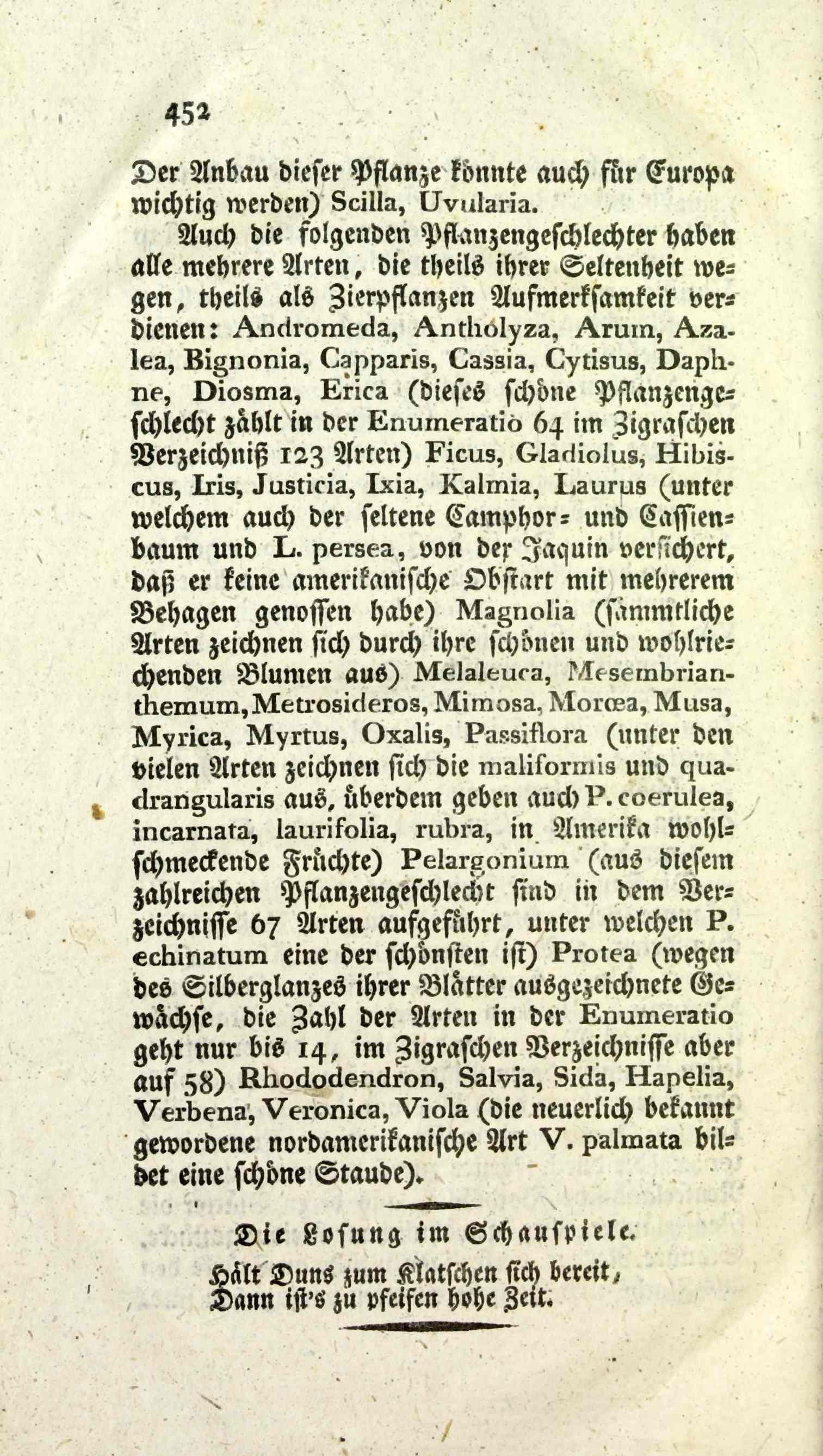 Wöchentliche Unterhaltungen [1] (1805) | 460. (452) Main body of text