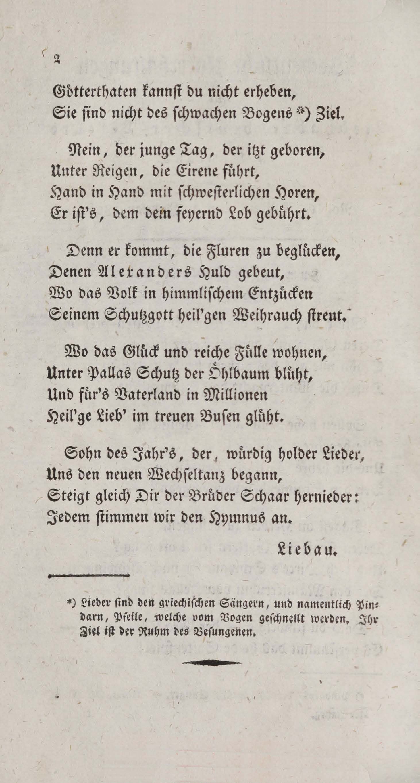 Wöchentliche Unterhaltungen [3] (1806) | 10. (2) Main body of text