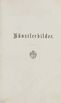 Künstlerbilder [1] (1861) | 1. Haupttext