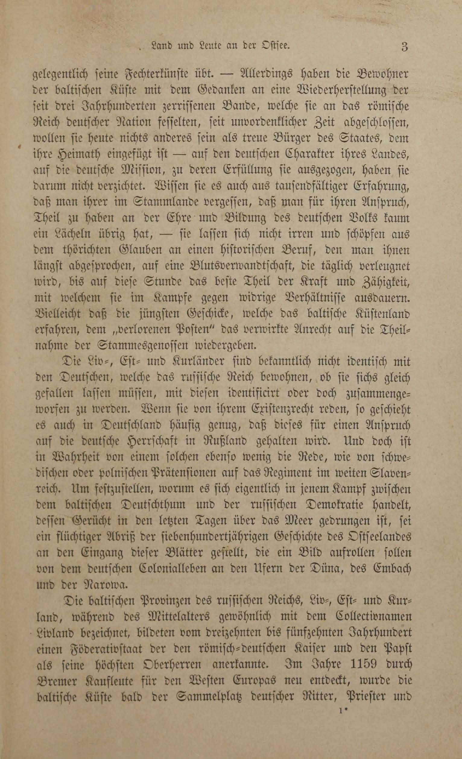 Die baltischen Provinzen Russlands (1869) | 13. (3) Основной текст