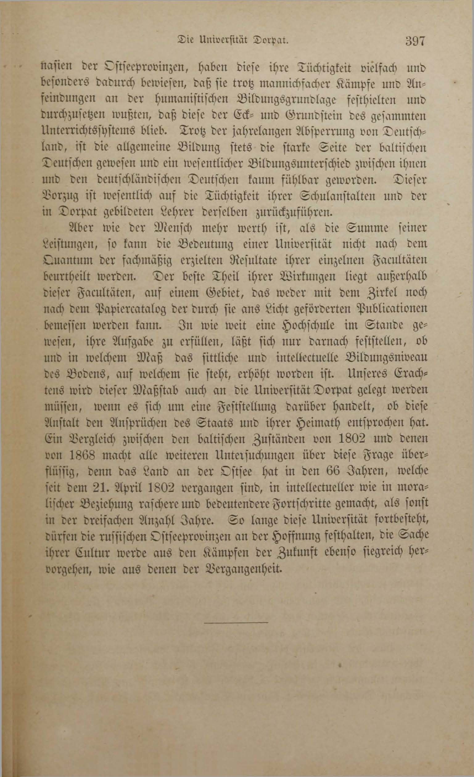 Die baltischen Provinzen Russlands (1869) | 404. (397) Основной текст