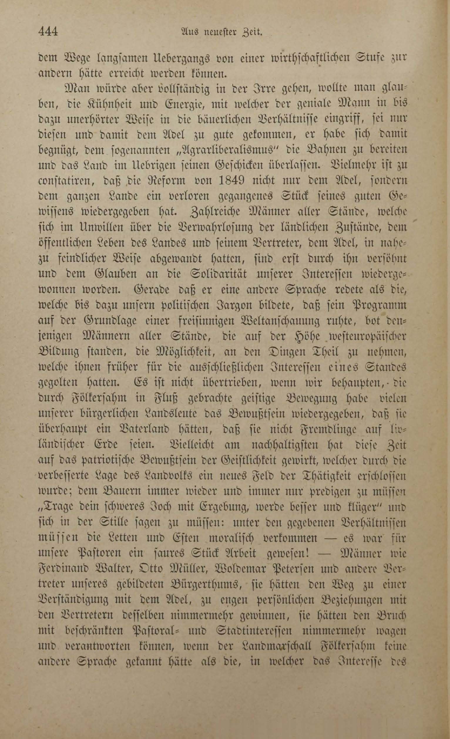 Die baltischen Provinzen Russlands (1869) | 451. (444) Основной текст