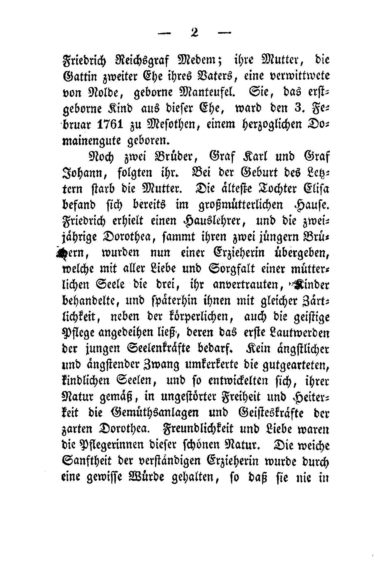 Anna Charlotte Dorothea, letzte Herzogin von Kurland (1823) | 11. Main body of text