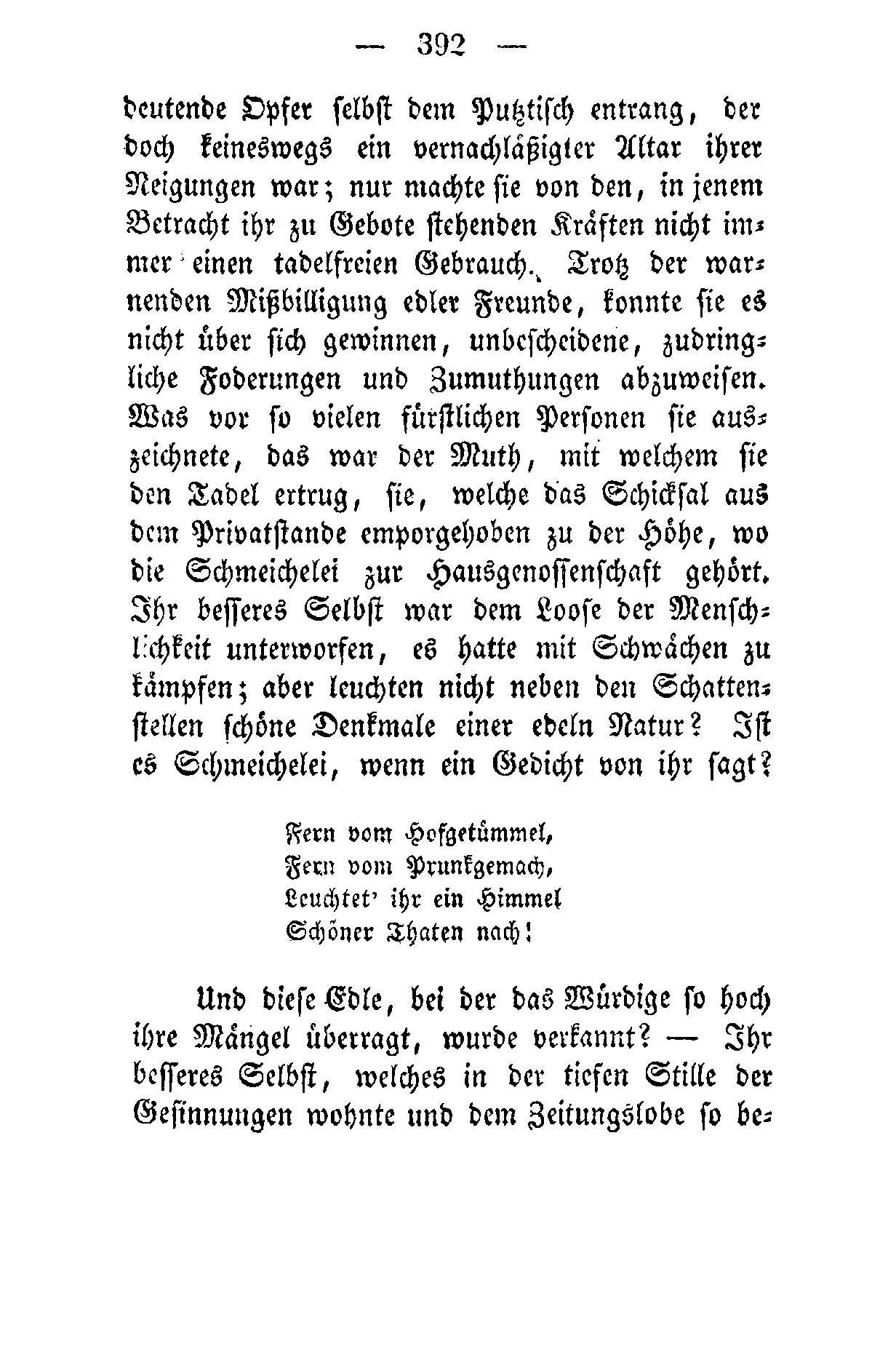 Anna Charlotte Dorothea, letzte Herzogin von Kurland (1823) | 401. Main body of text