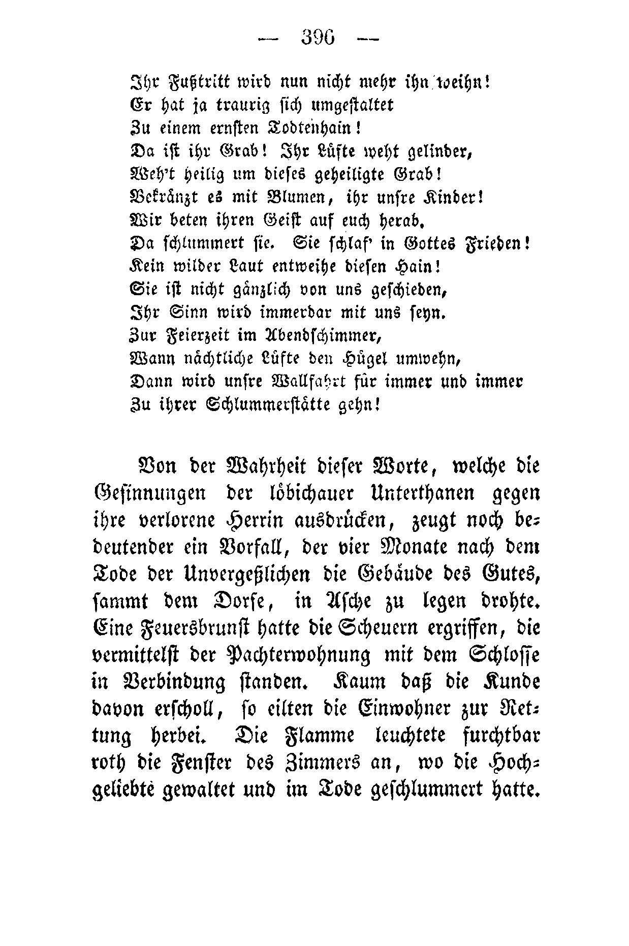 Anna Charlotte Dorothea, letzte Herzogin von Kurland (1823) | 405. Main body of text