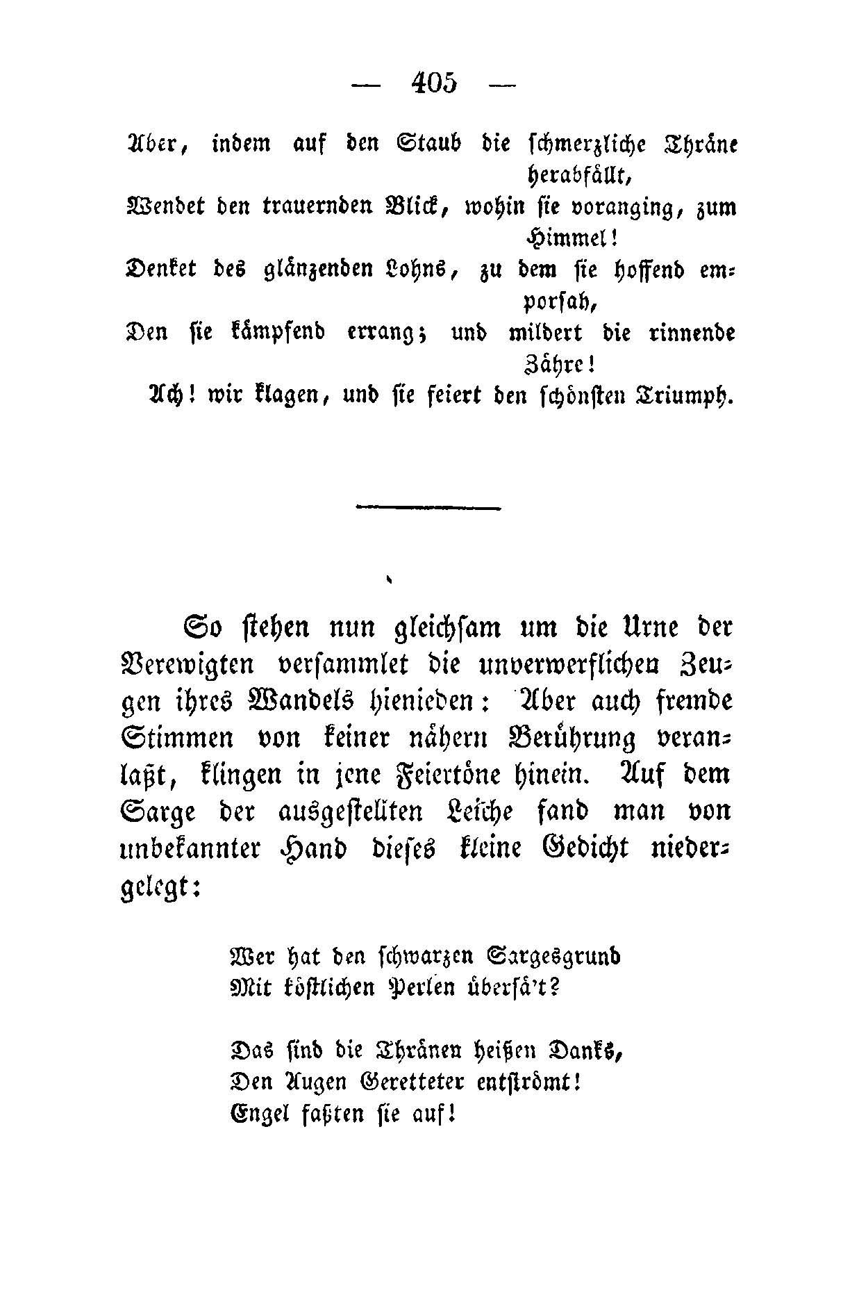 Anna Charlotte Dorothea, letzte Herzogin von Kurland (1823) | 414. Main body of text