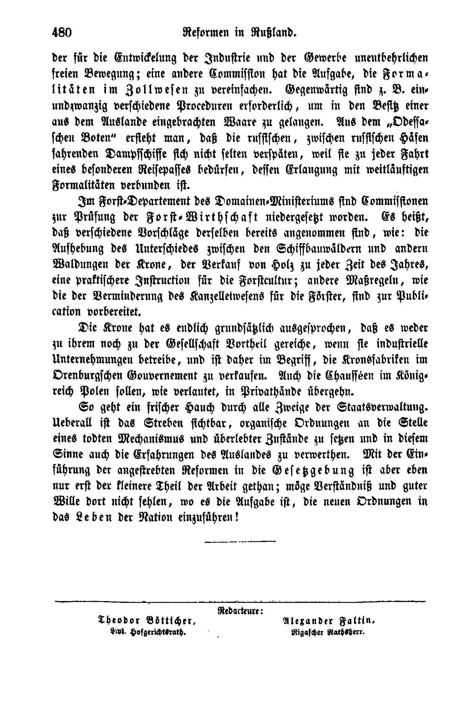 Baltische Monatsschrift [01/05] (1860) | 90. Main body of text