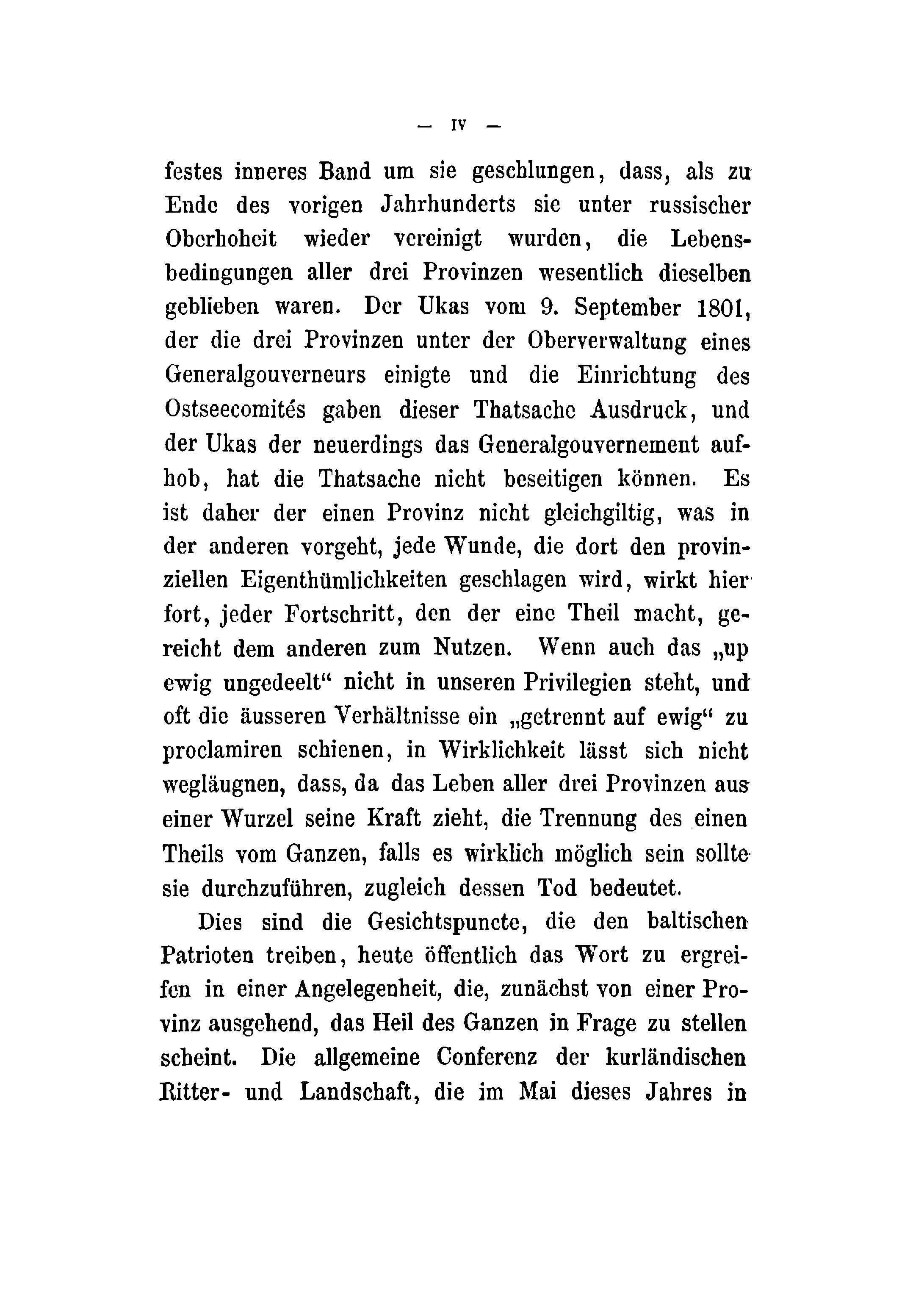 Russische Semstwo und baltische Selbstverwaltung (1878) | 3. Main body of text