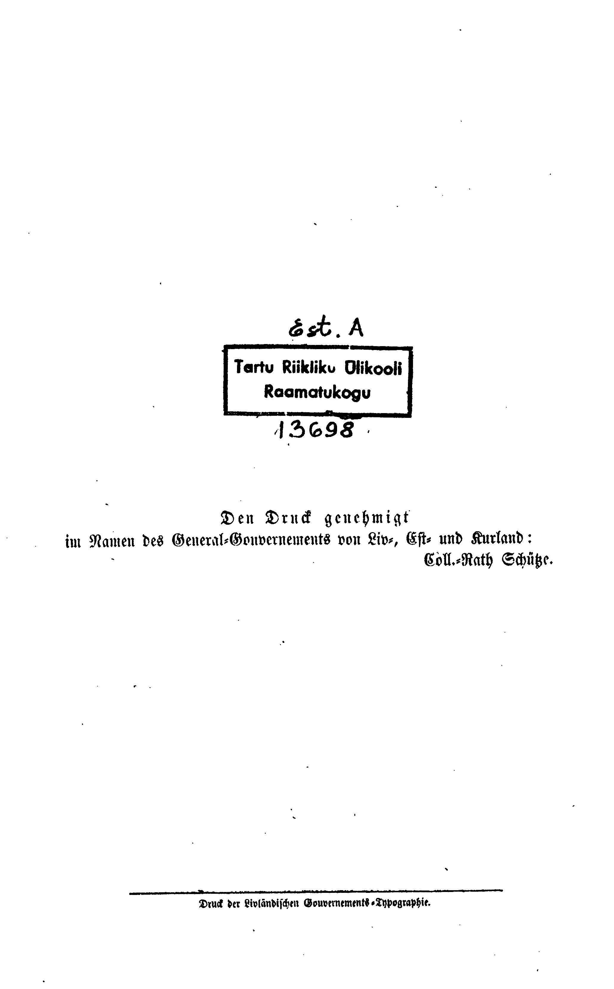 Baltische Monatsschrift [03/01] (1861) | 2. Основной текст