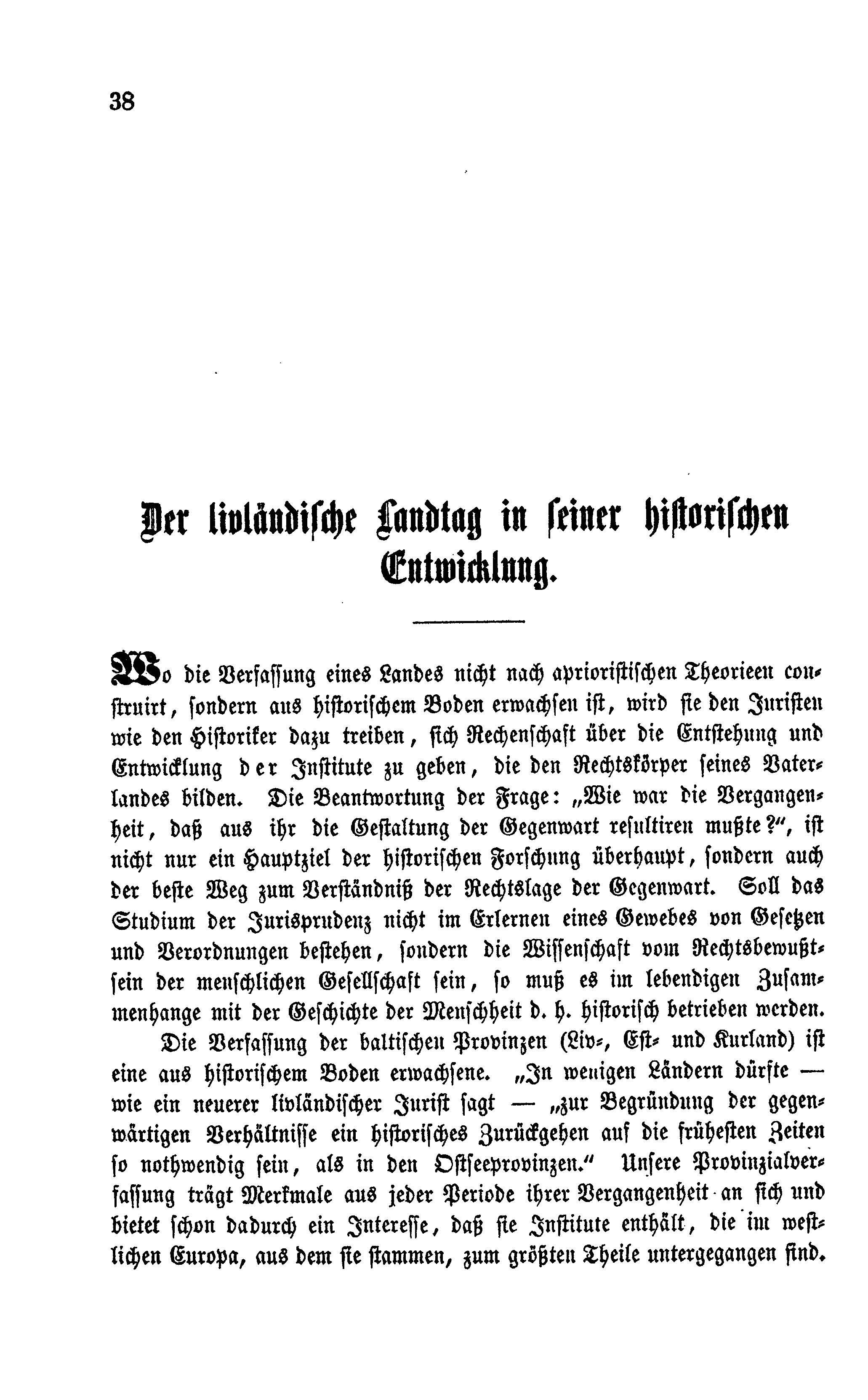 Baltische Monatsschrift [03/01] (1861) | 38. Основной текст