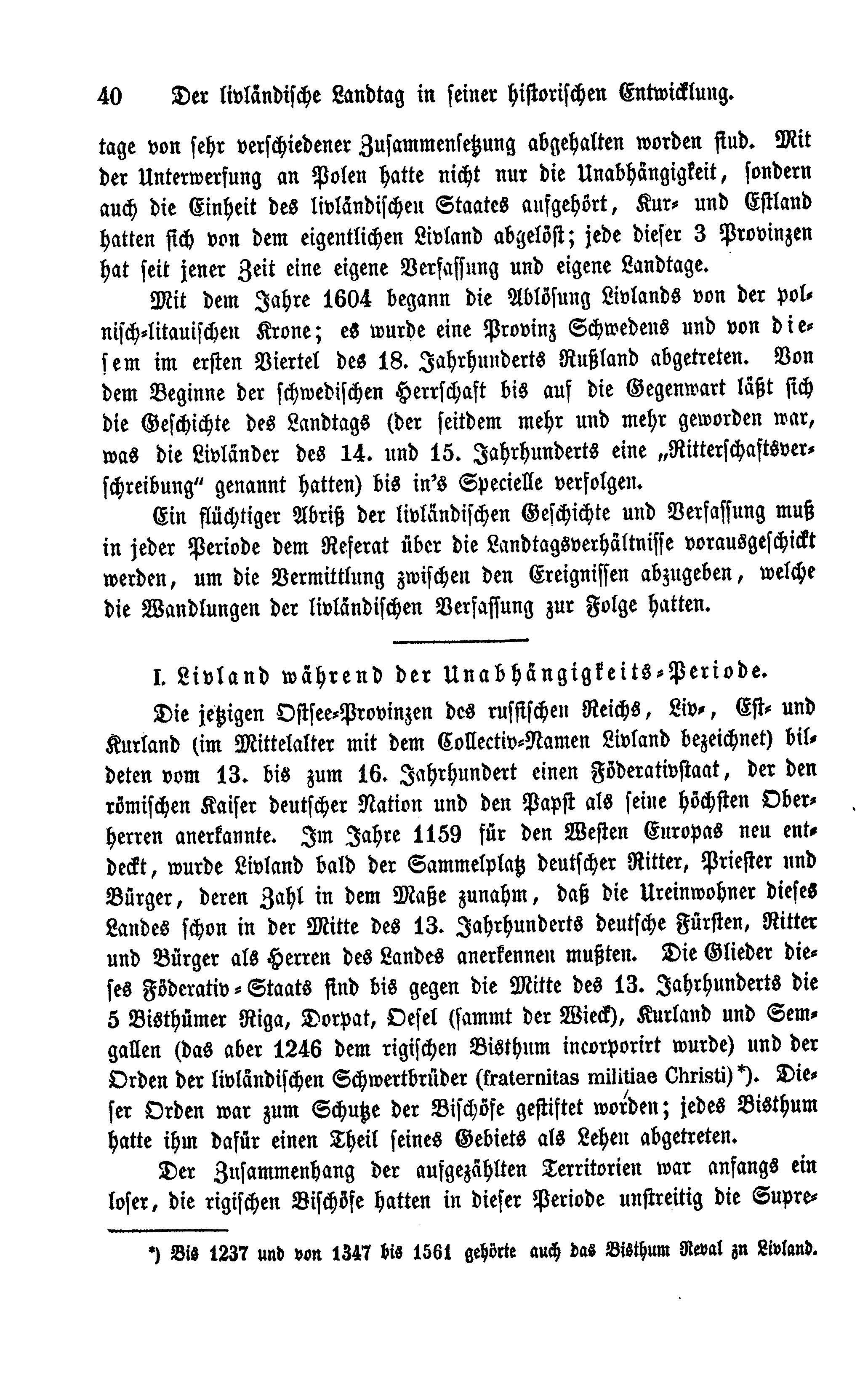 Baltische Monatsschrift [03/01] (1861) | 40. Main body of text