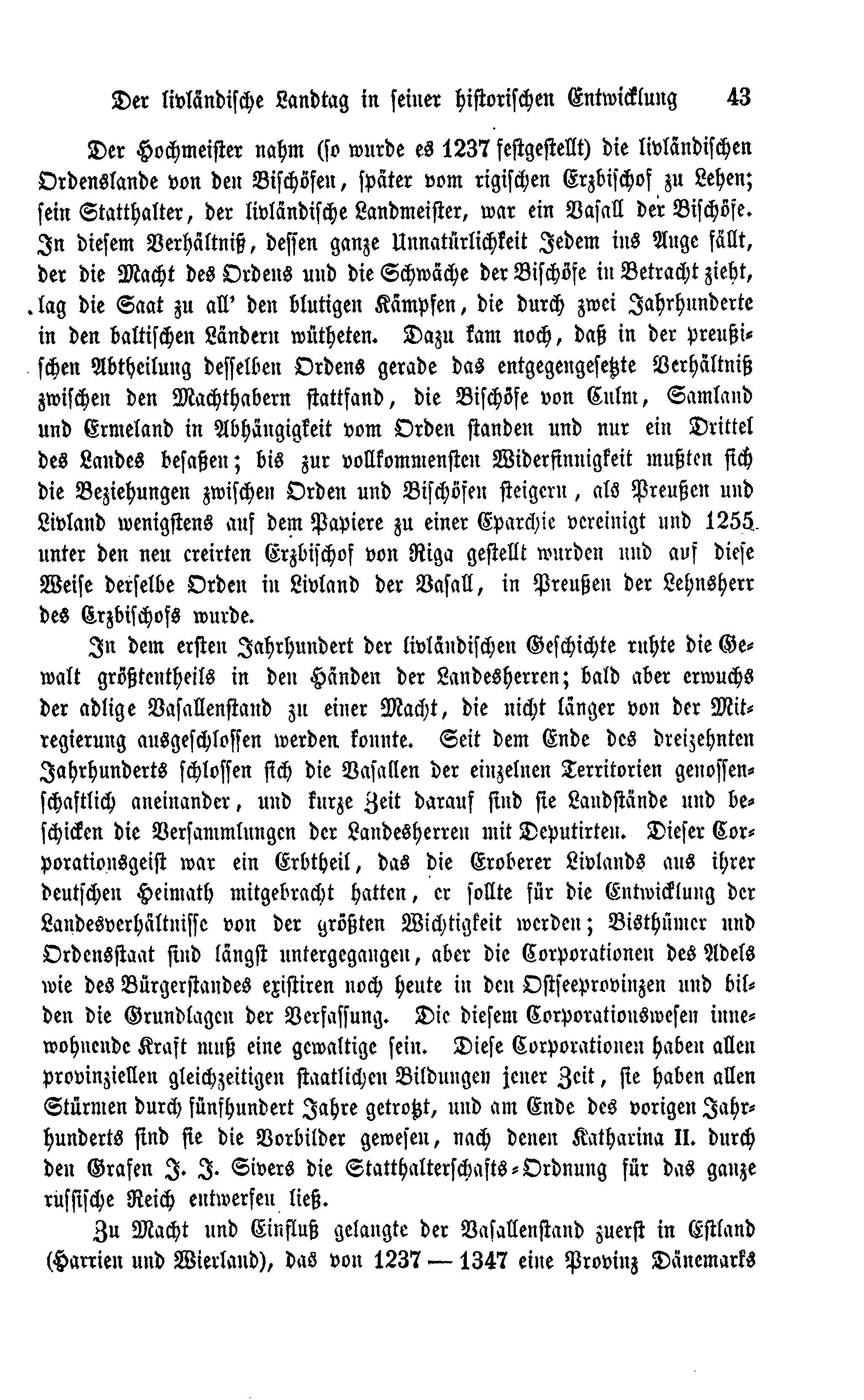 Baltische Monatsschrift [03/01] (1861) | 43. Основной текст