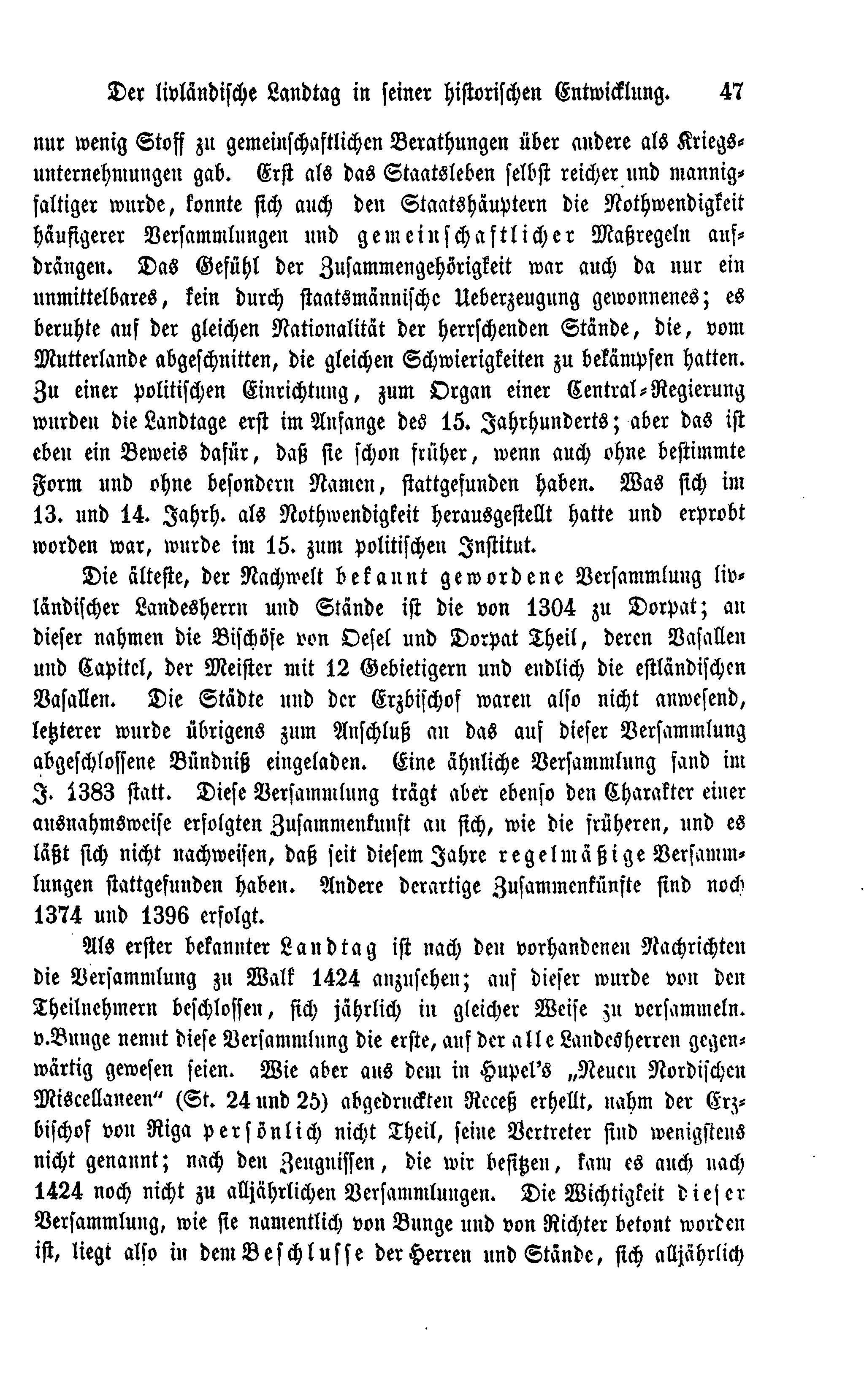 Baltische Monatsschrift [03/01] (1861) | 47. Основной текст