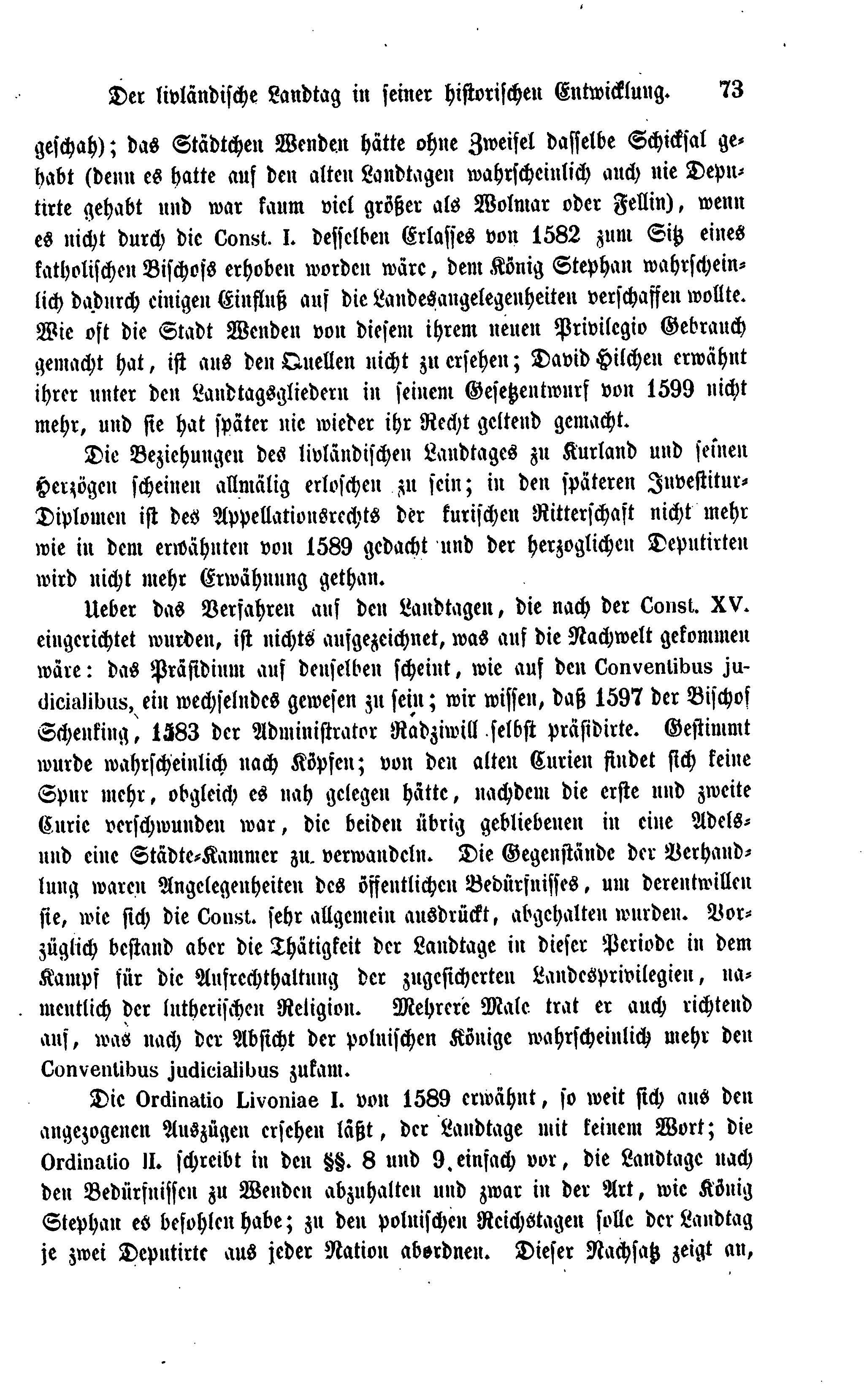 Baltische Monatsschrift [03/01] (1861) | 73. Основной текст
