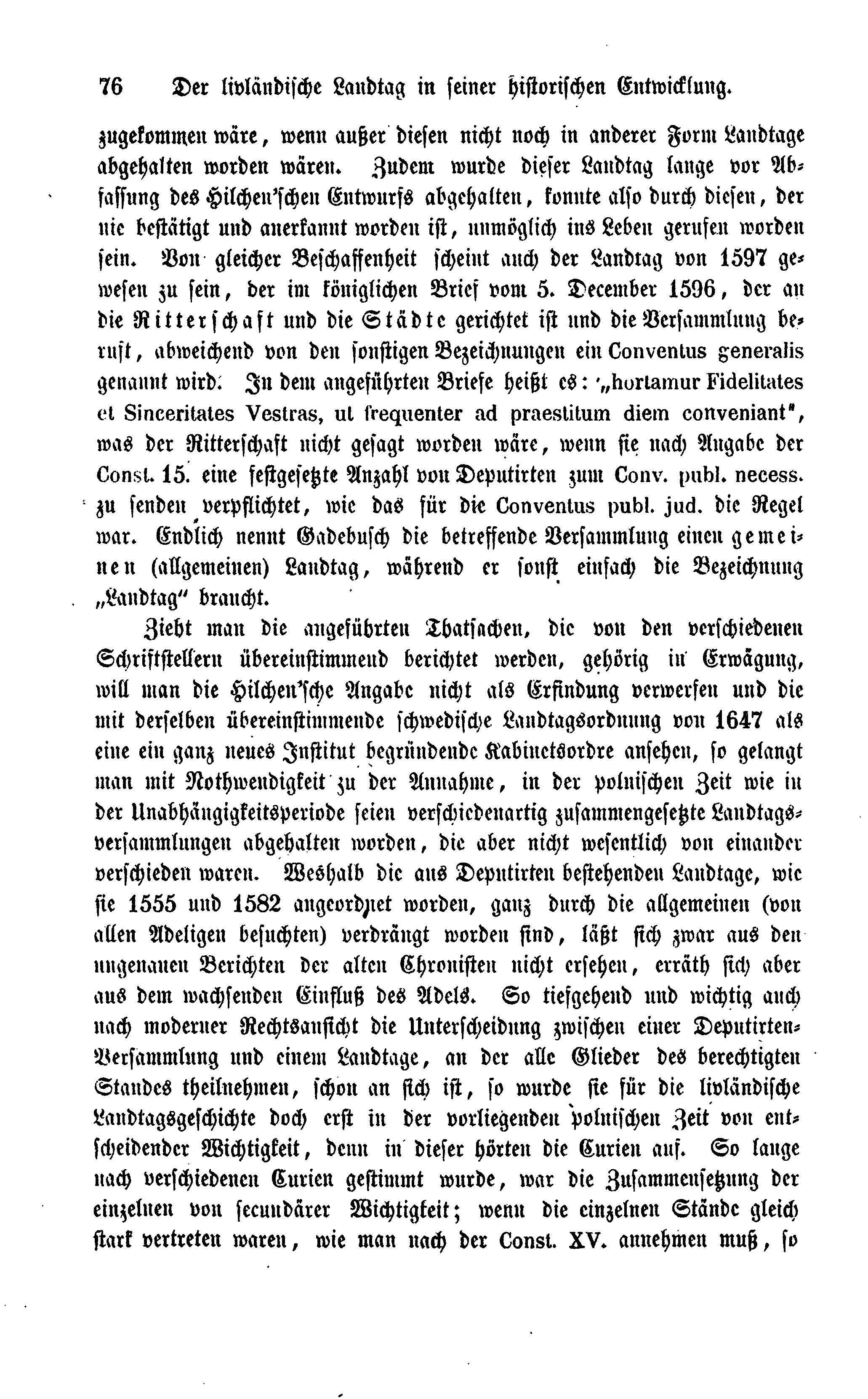 Baltische Monatsschrift [03/01] (1861) | 76. Main body of text