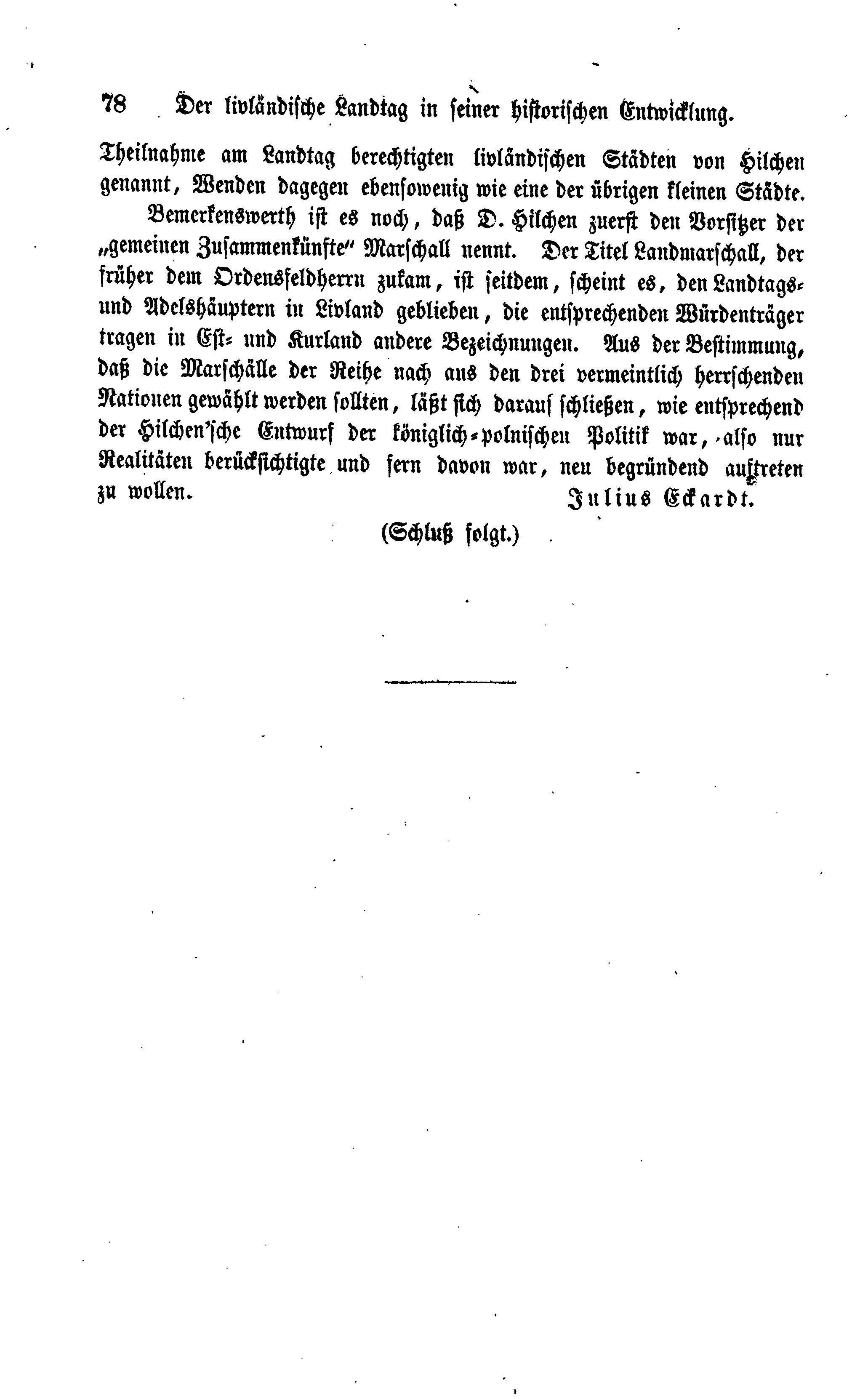 Baltische Monatsschrift [03/01] (1861) | 78. Основной текст