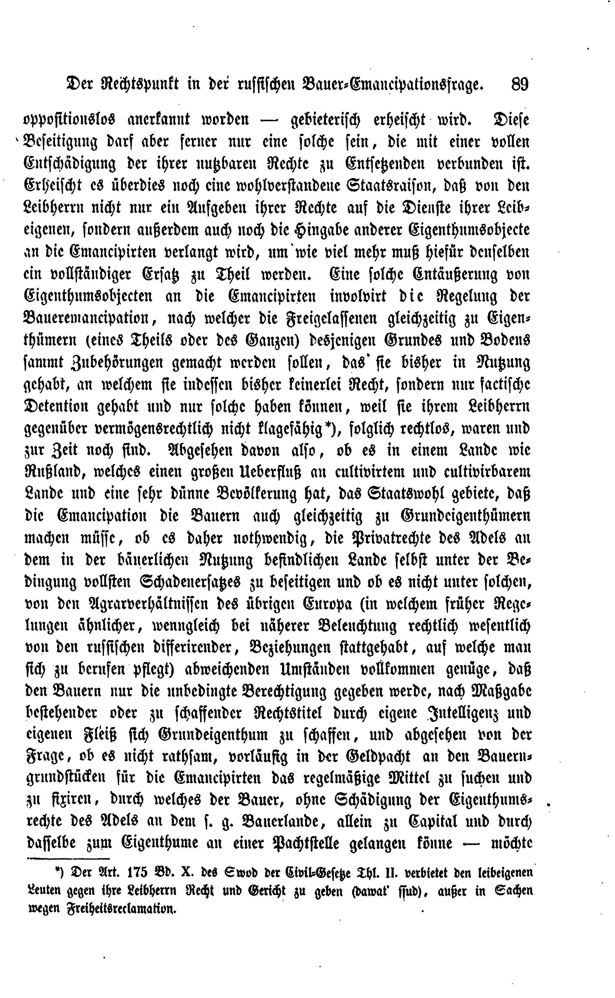 Baltische Monatsschrift [03/01] (1861) | 89. Основной текст