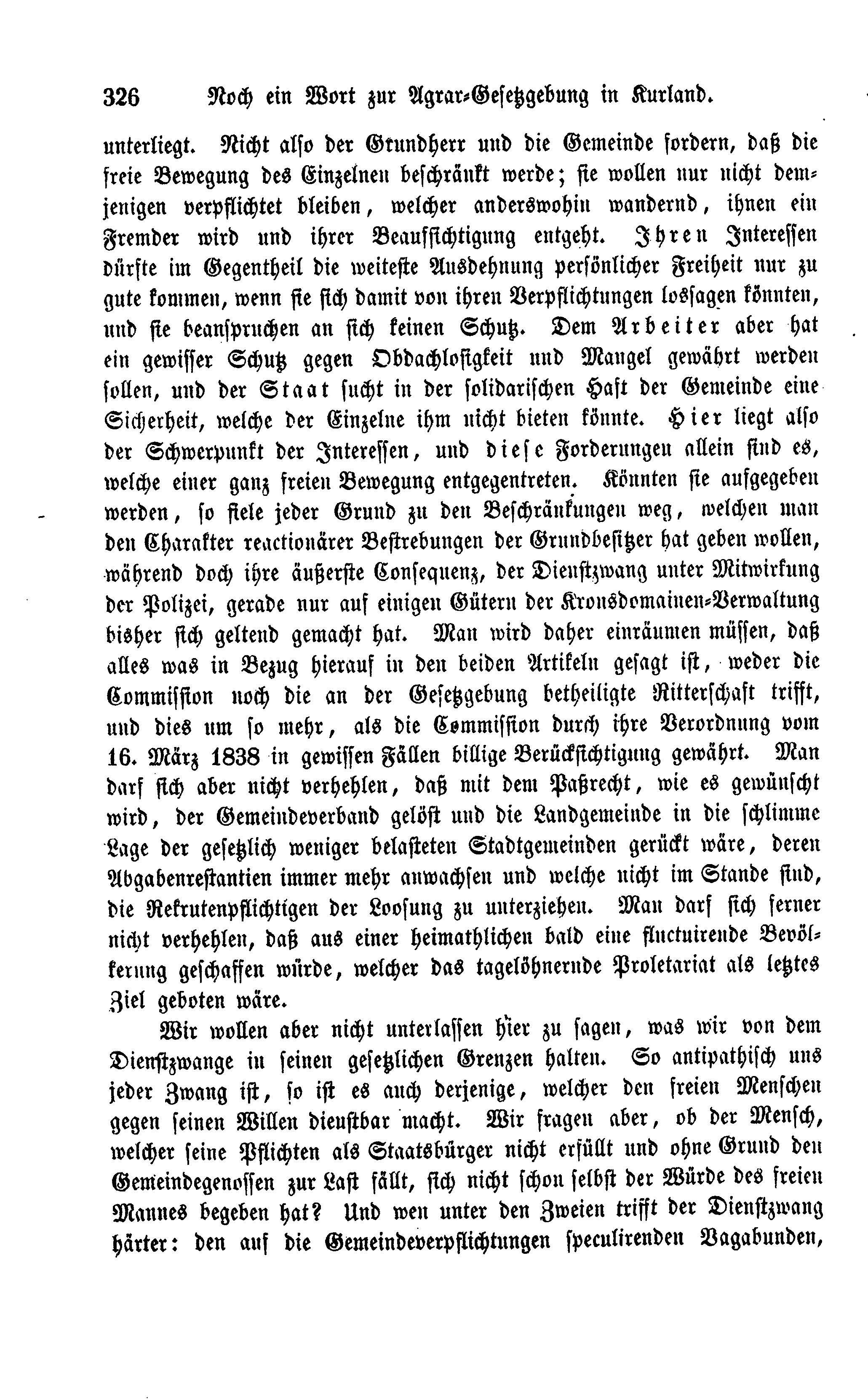 Baltische Monatsschrift [03/04] (1861) | 10. Haupttext
