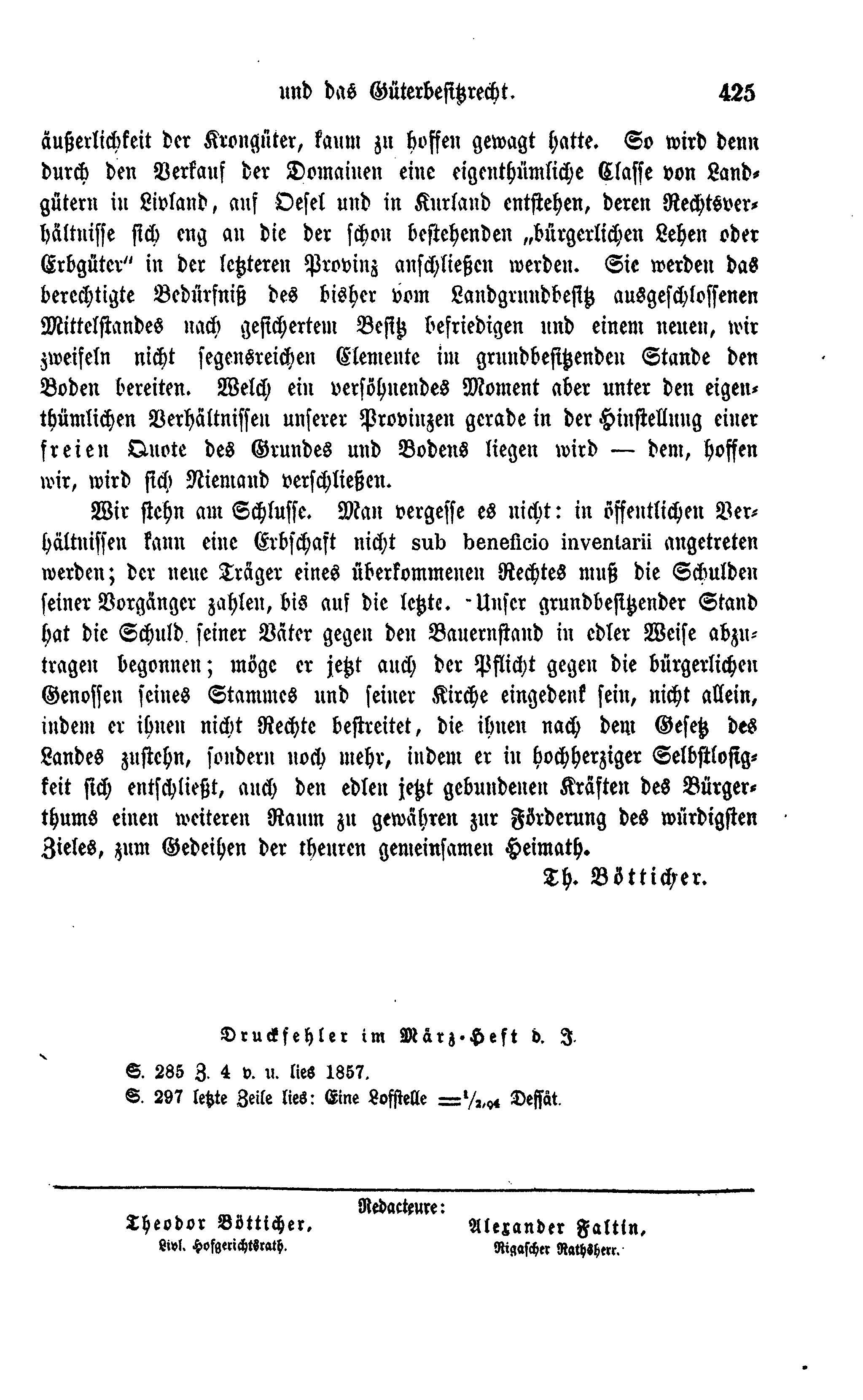 Baltische Monatsschrift [03/04] (1861) | 109. Haupttext