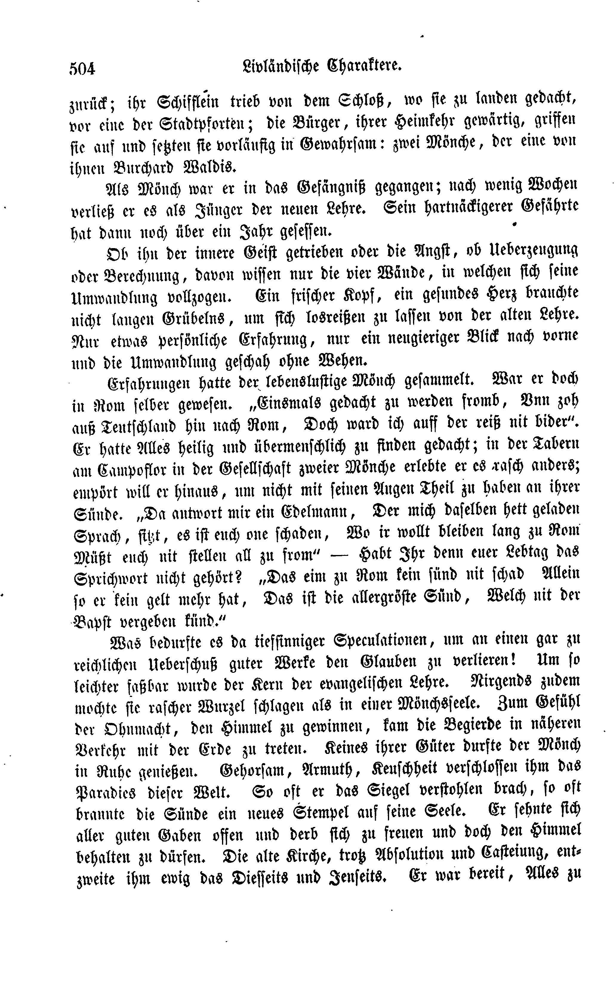 Baltische Monatsschrift [03/06] (1861) | 2. Põhitekst