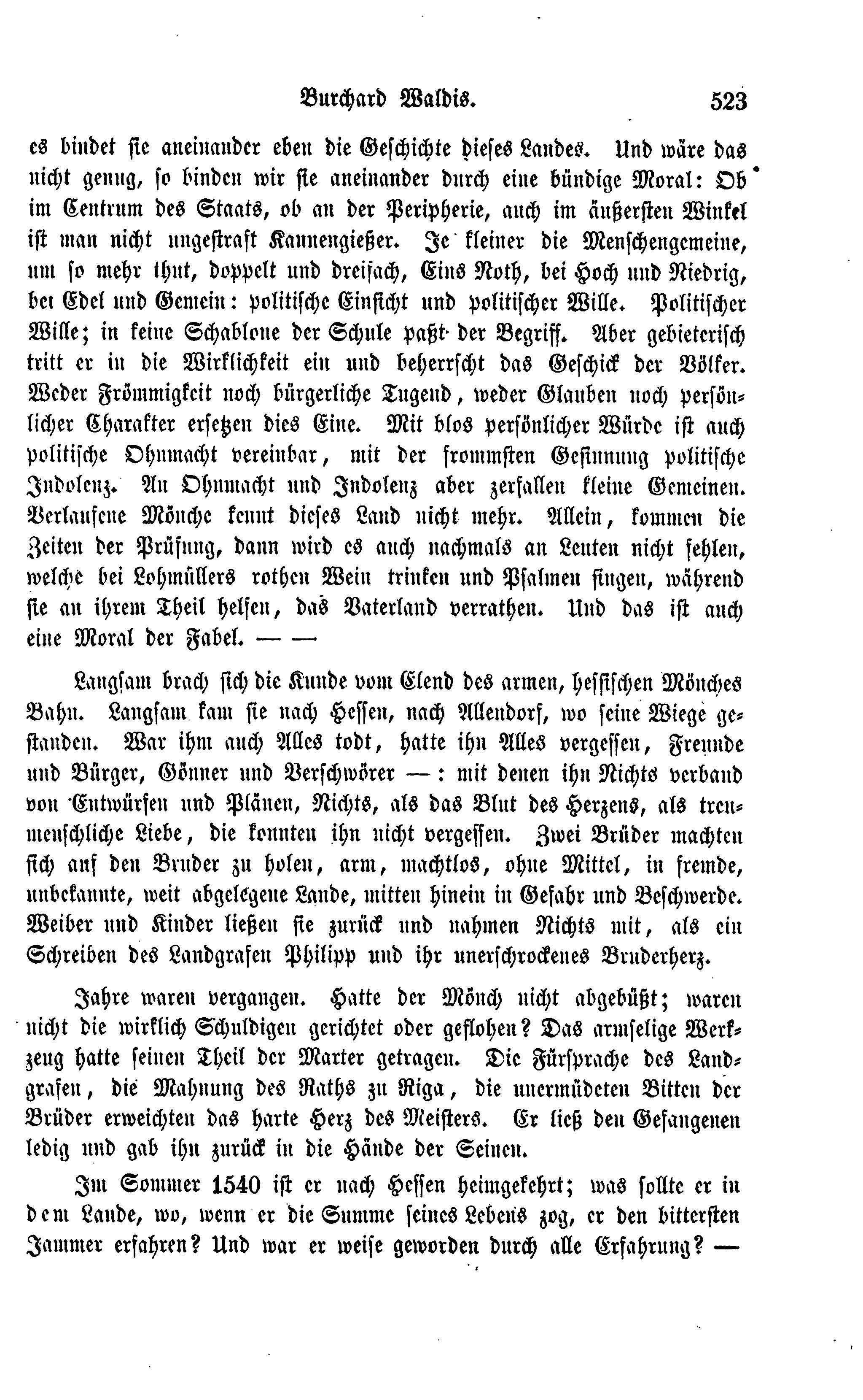 Baltische Monatsschrift [03/06] (1861) | 21. Main body of text