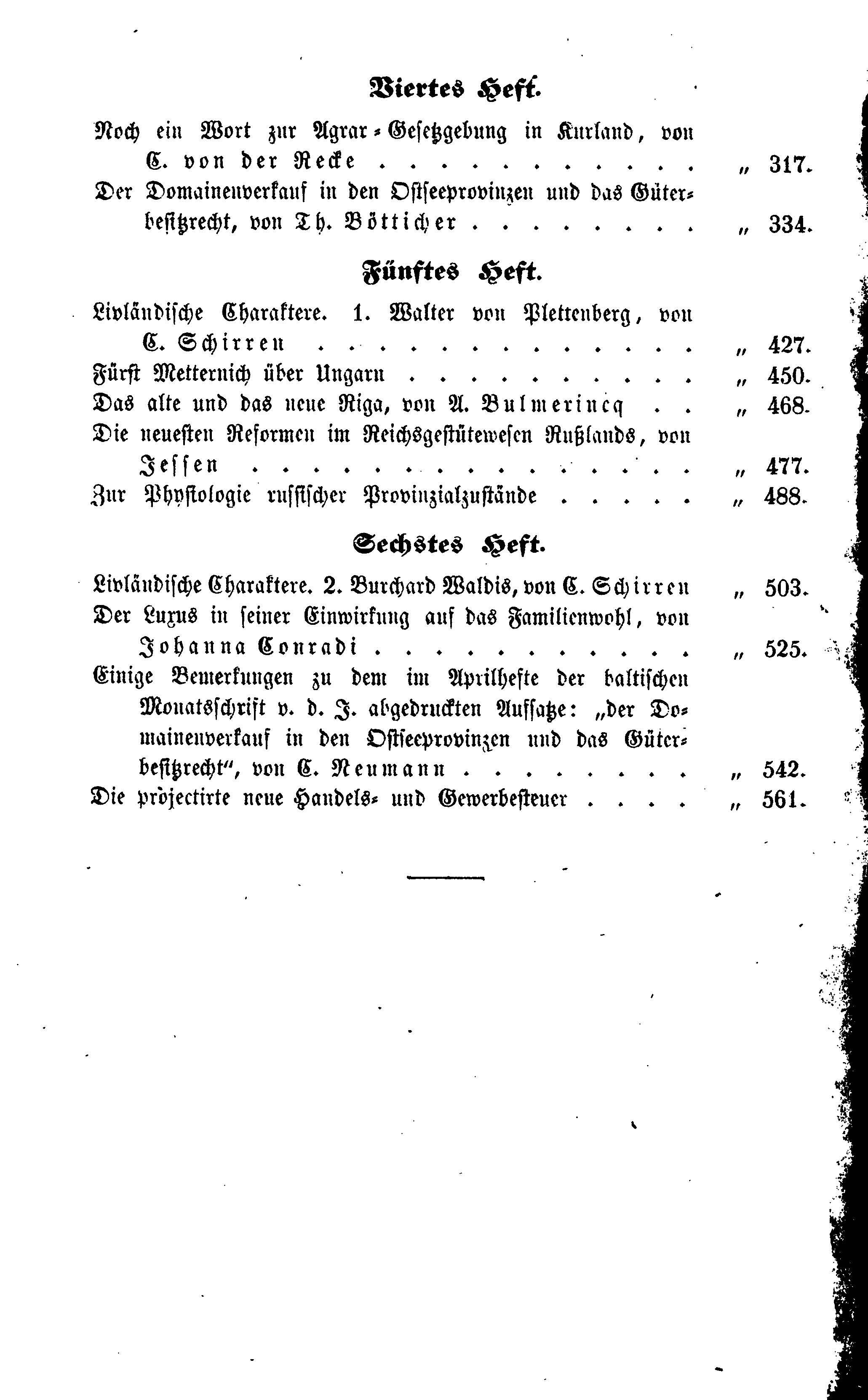 Baltische Monatsschrift [03/06] (1861) | 75. Main body of text