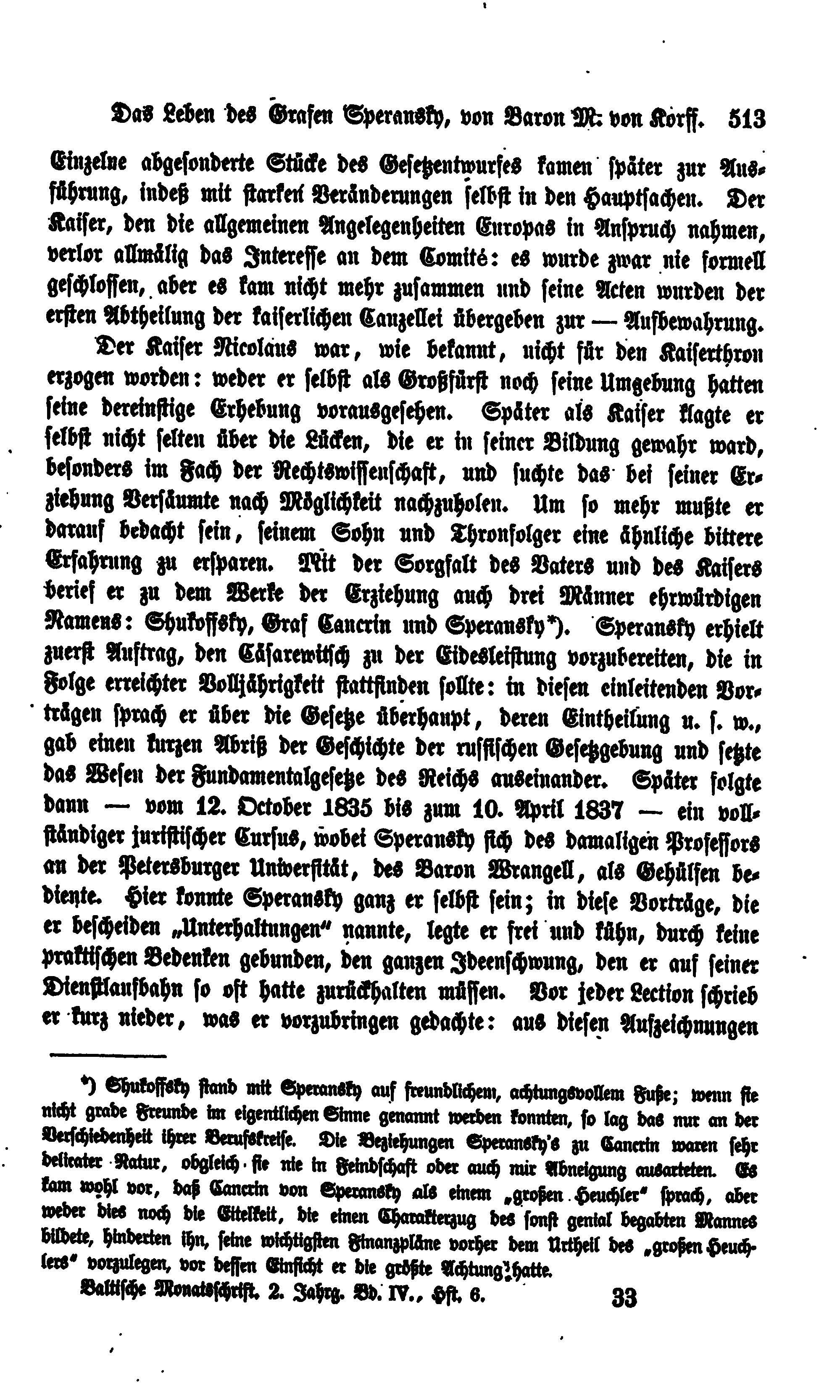 Baltische Monatsschrift [04/06] (1861) | 35. Põhitekst