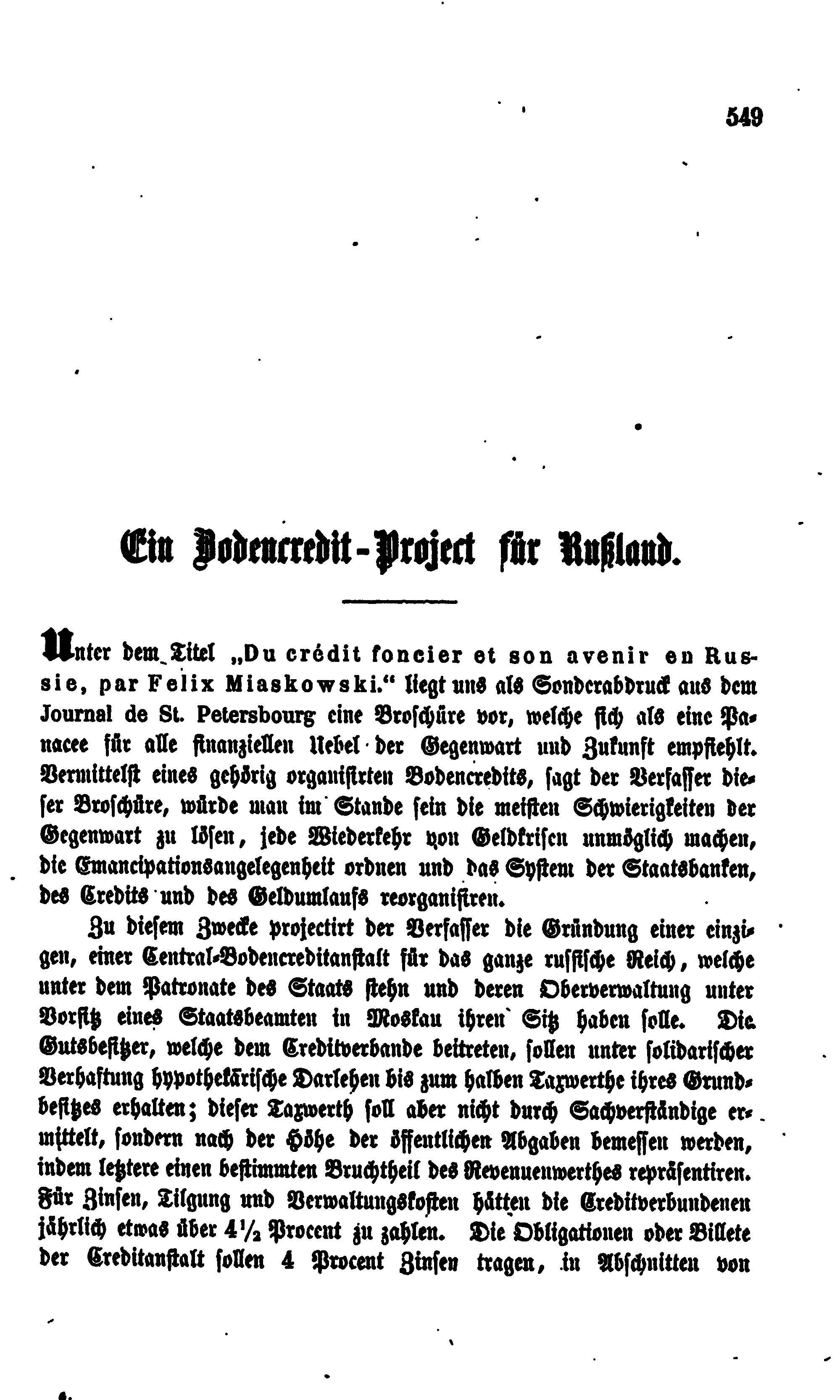 Baltische Monatsschrift [04/06] (1861) | 71. Põhitekst