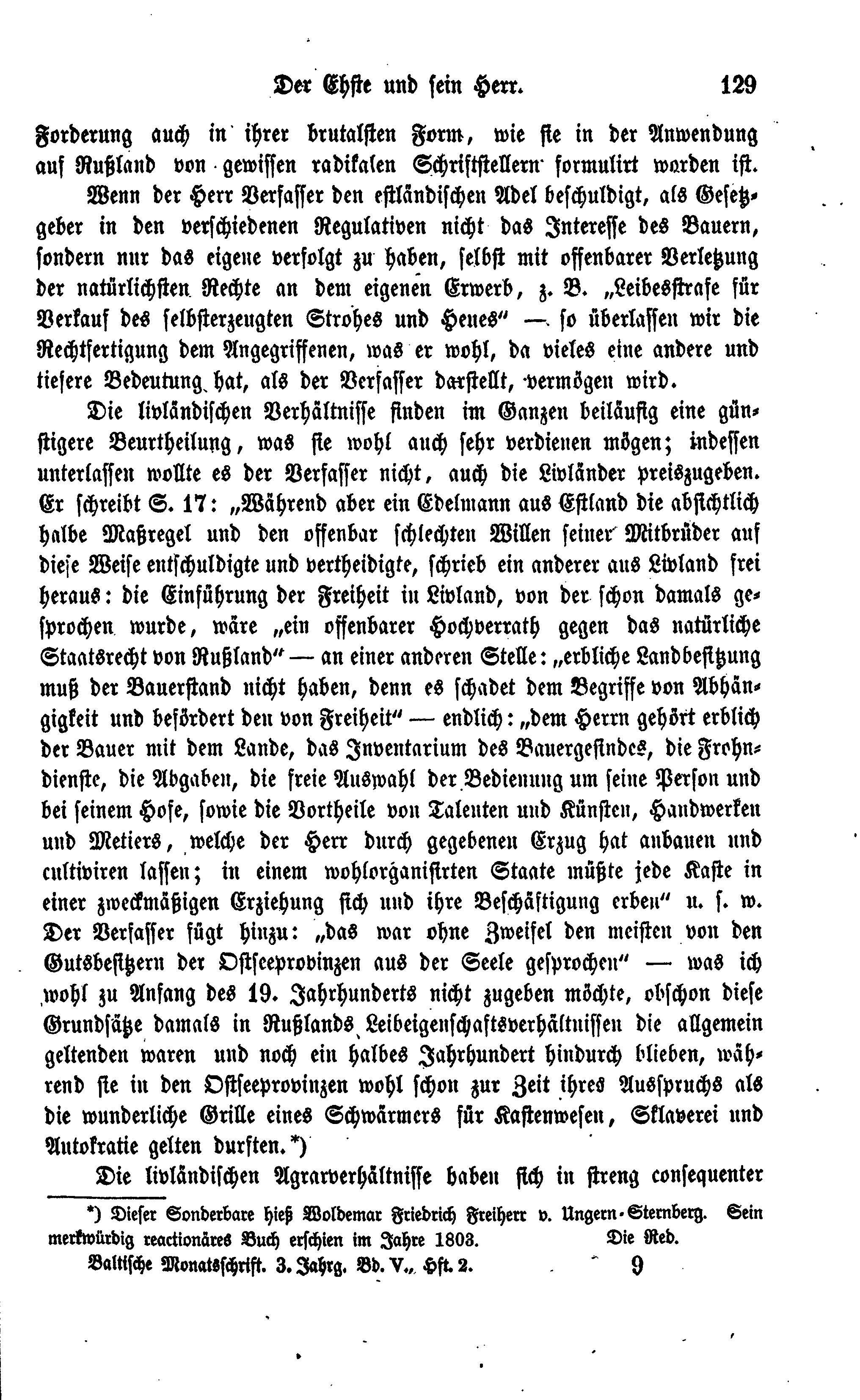 Baltische Monatsschrift [05/02] (1862) | 25. Põhitekst