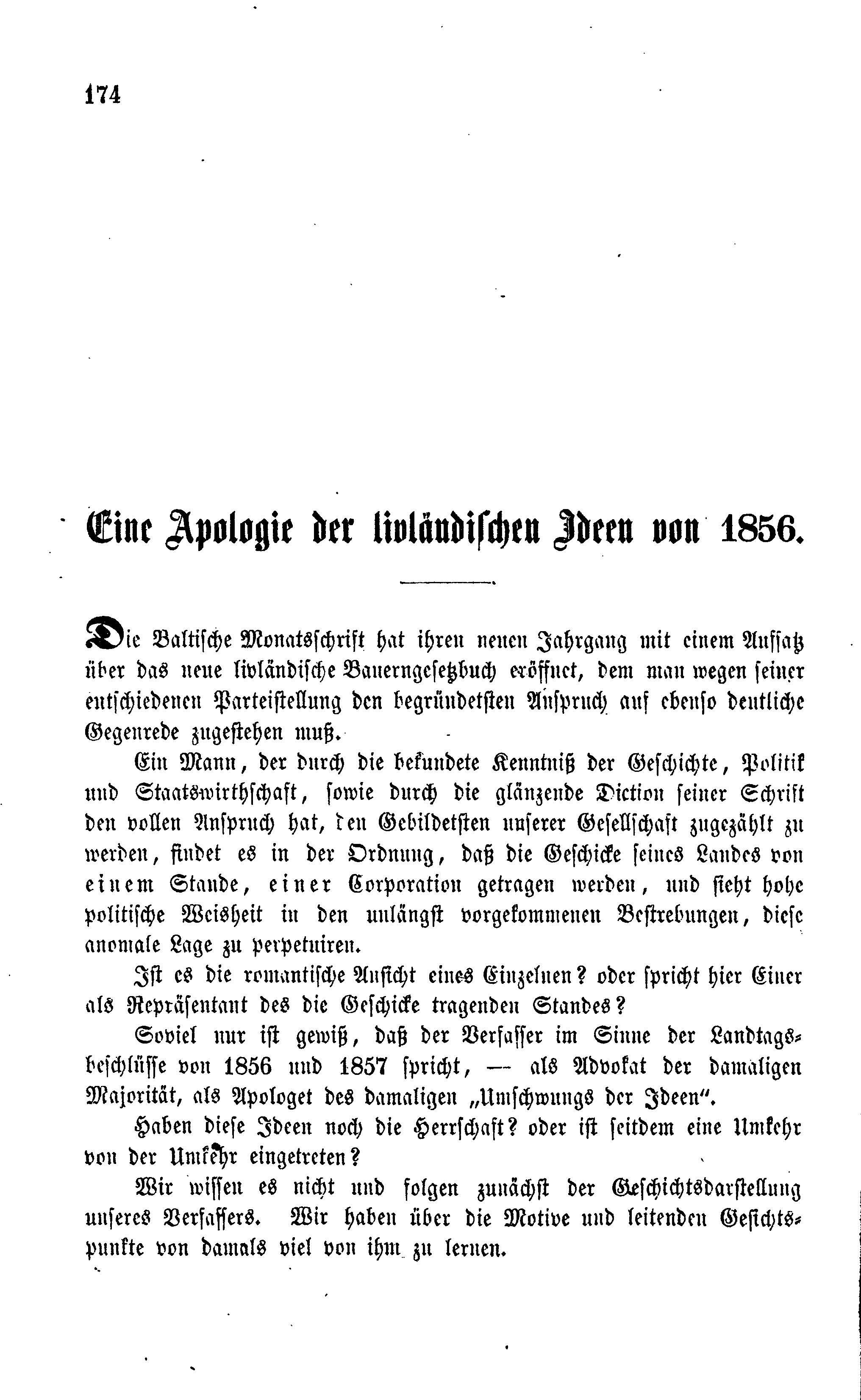 Baltische Monatsschrift [05/02] (1862) | 70. Main body of text